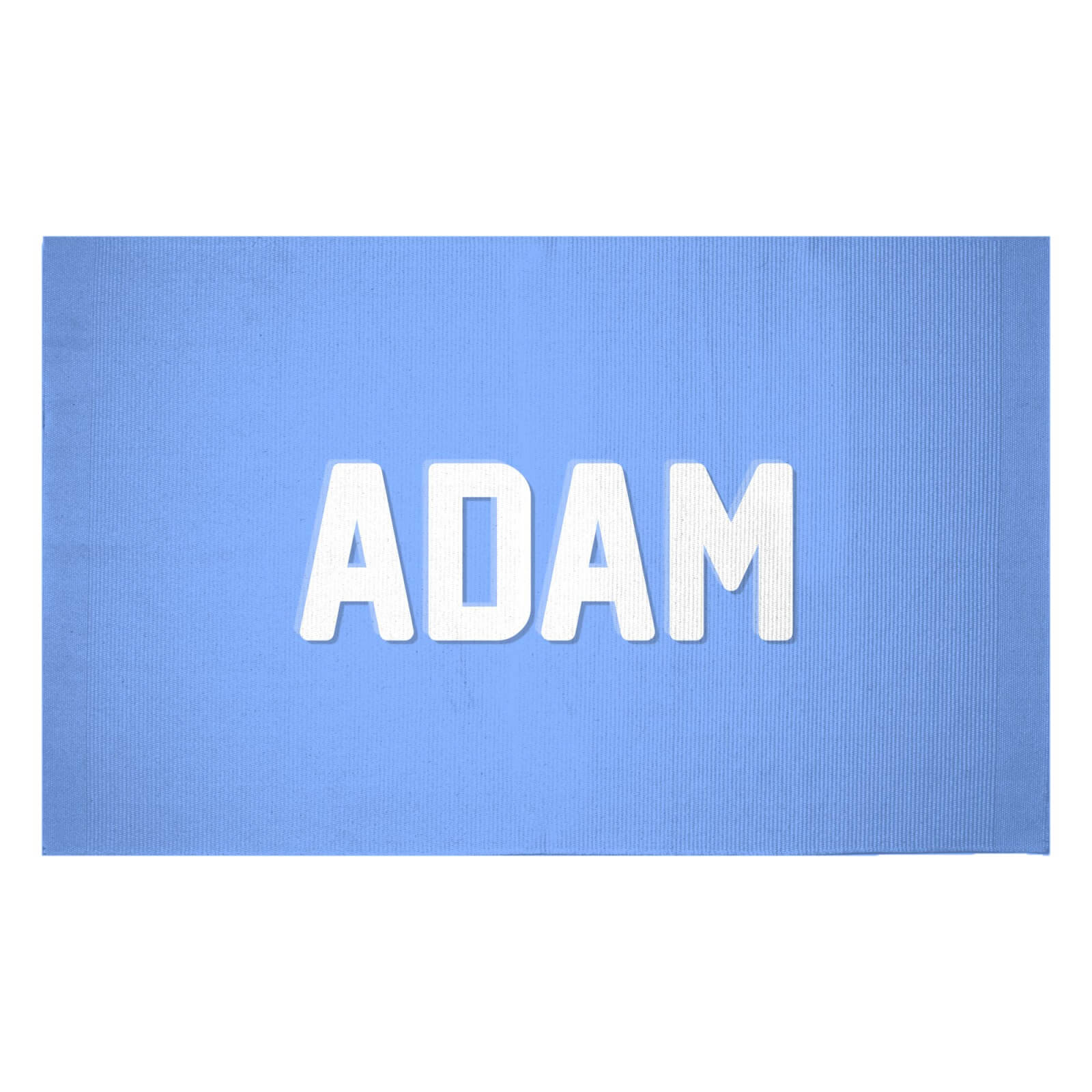 Embossed Adam Woven Rug - Small