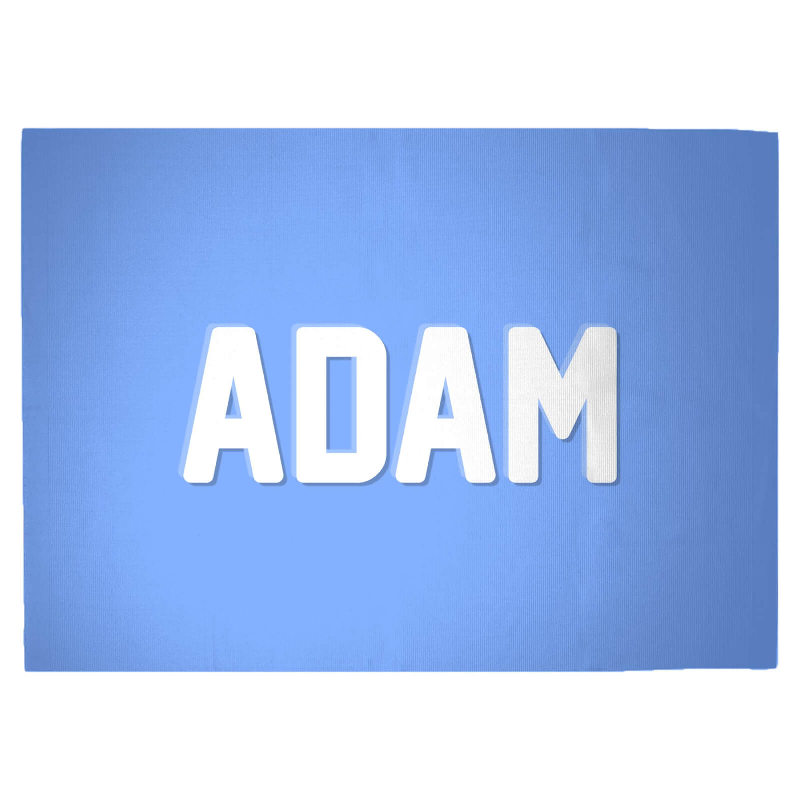 Embossed Adam Woven Rug - Large