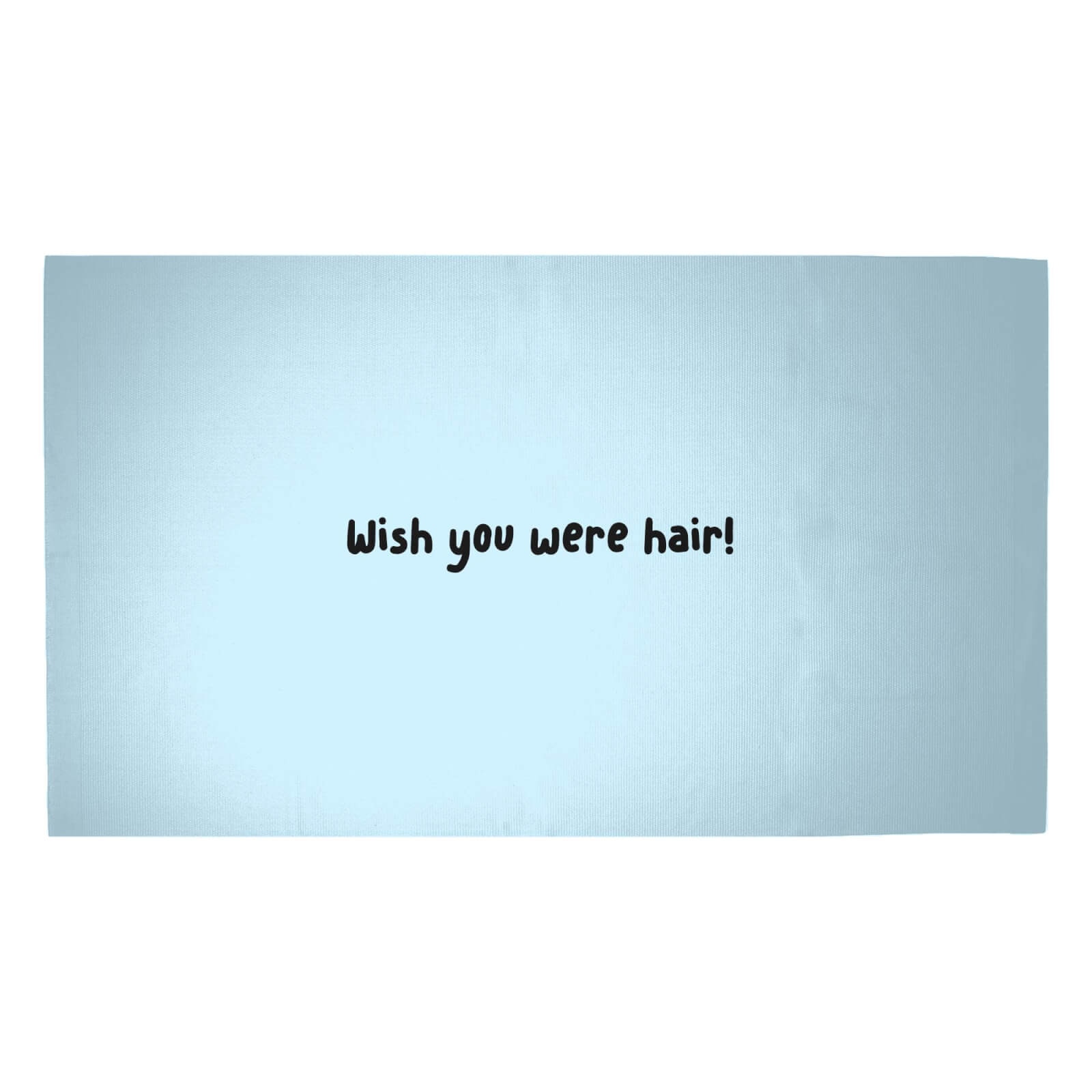 Wish You Were Hair! Woven Rug - Medium