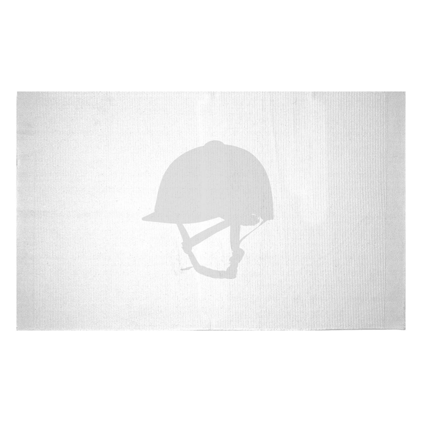 Riding Hat Woven Rug - Small