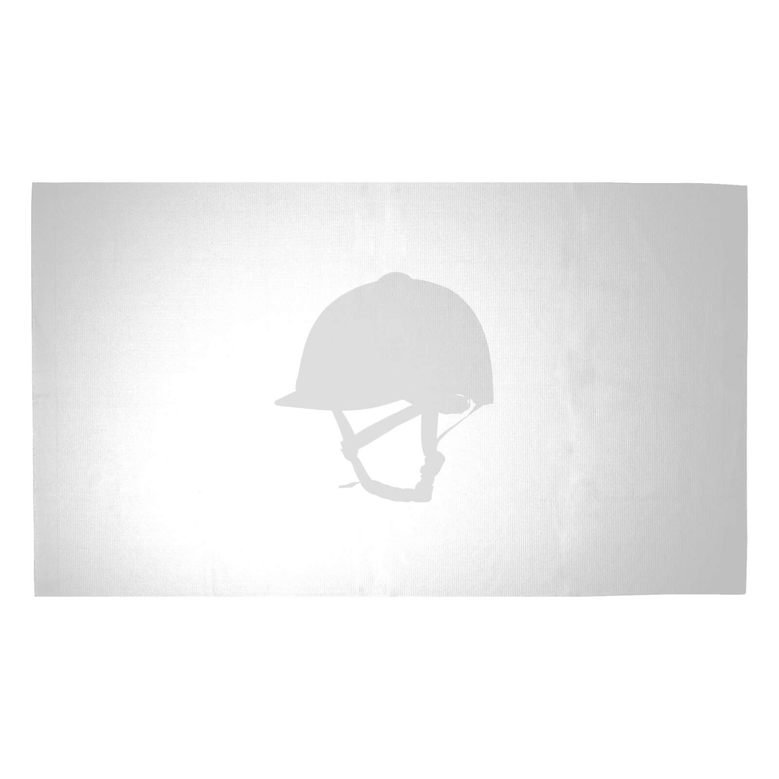 Riding Hat Woven Rug - Medium