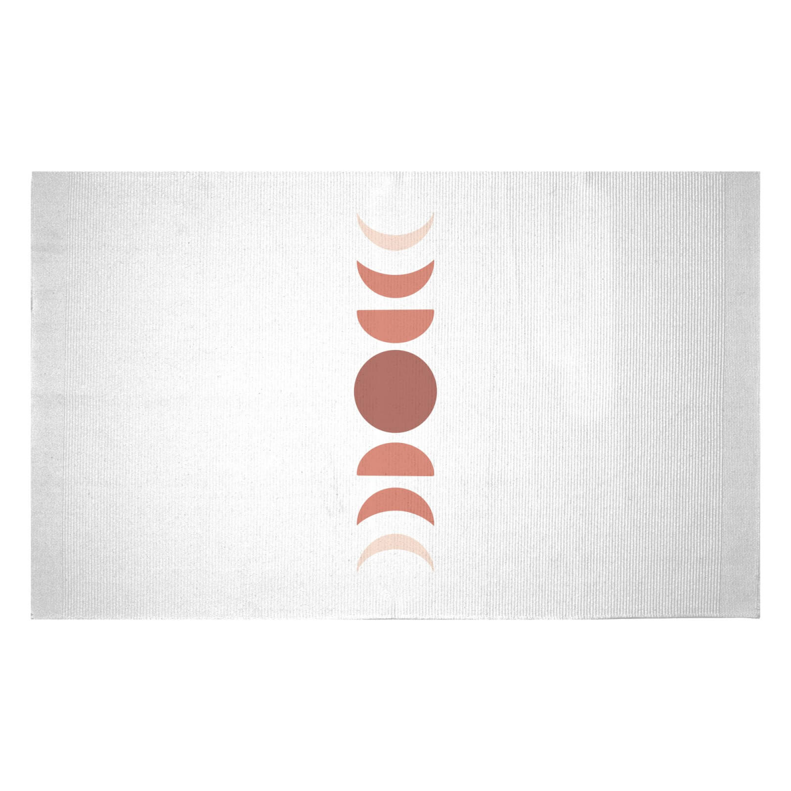 Moon Cycle Woven Rug - Small