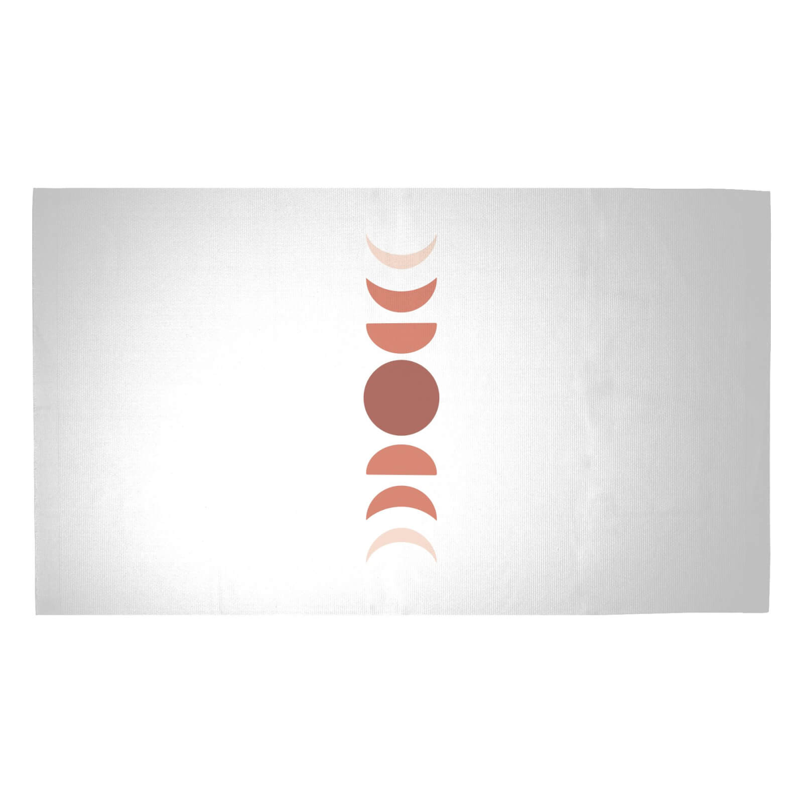 Moon Cycle Woven Rug - Medium