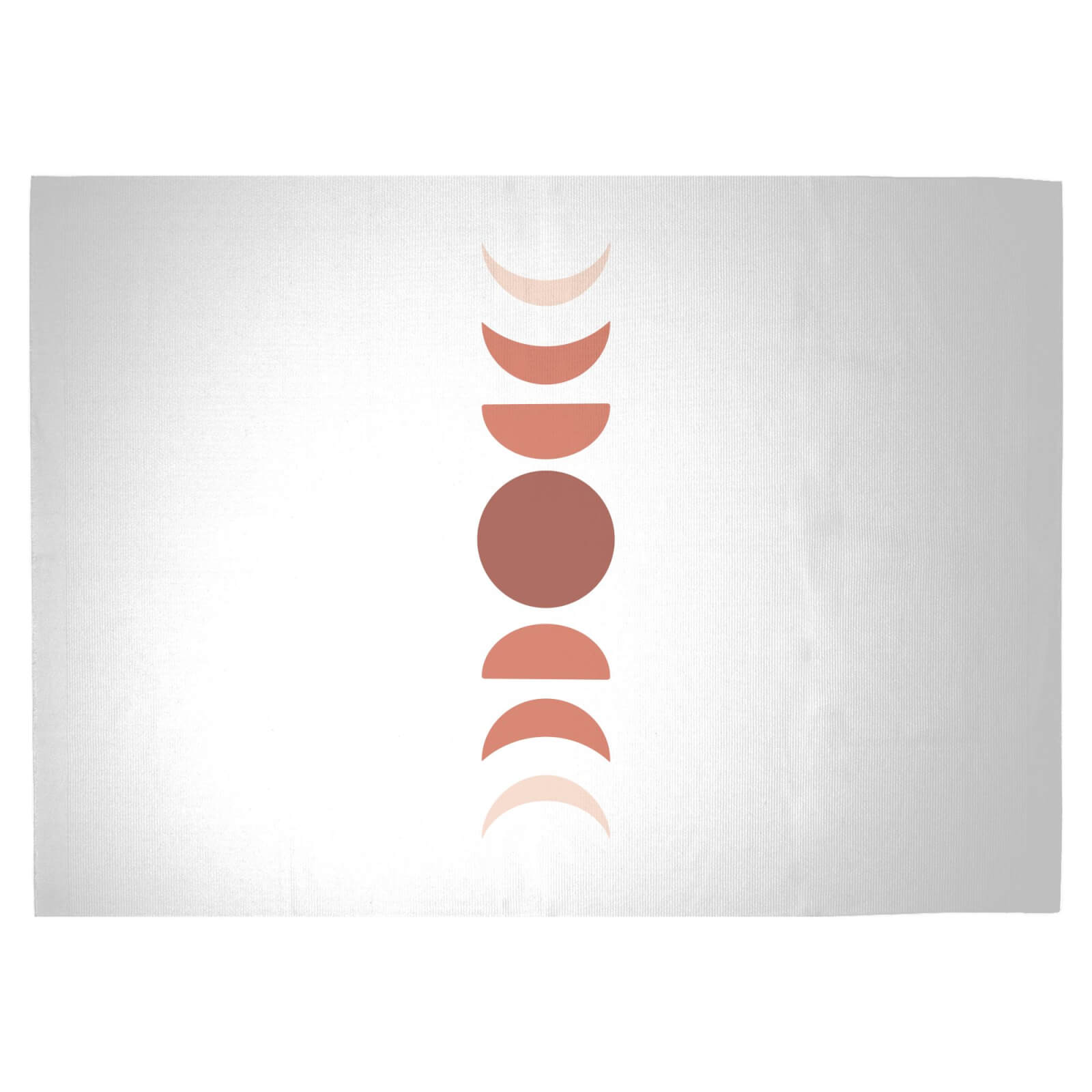 Moon Cycle Woven Rug - Large