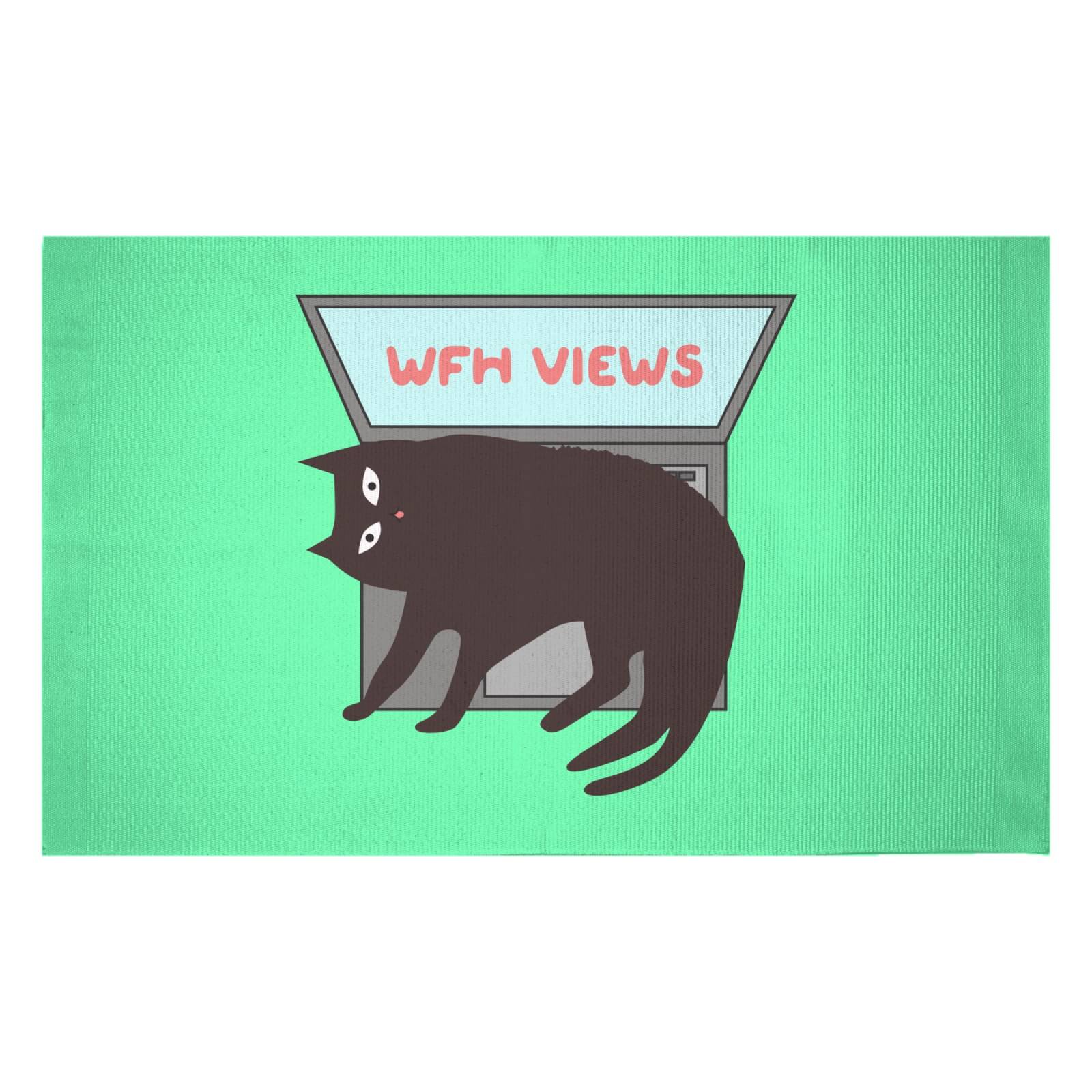 WFH Views Woven Rug - Small