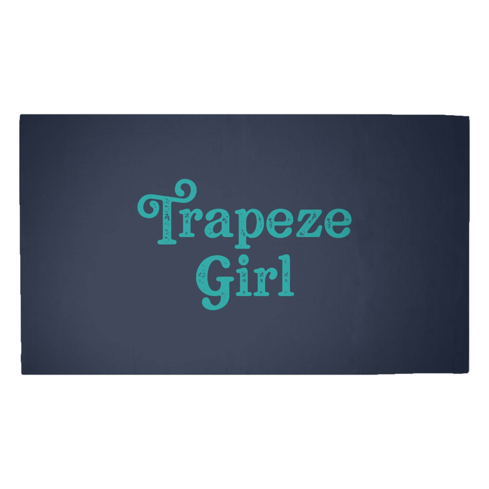 Trapeze Girl Woven Rug - Medium