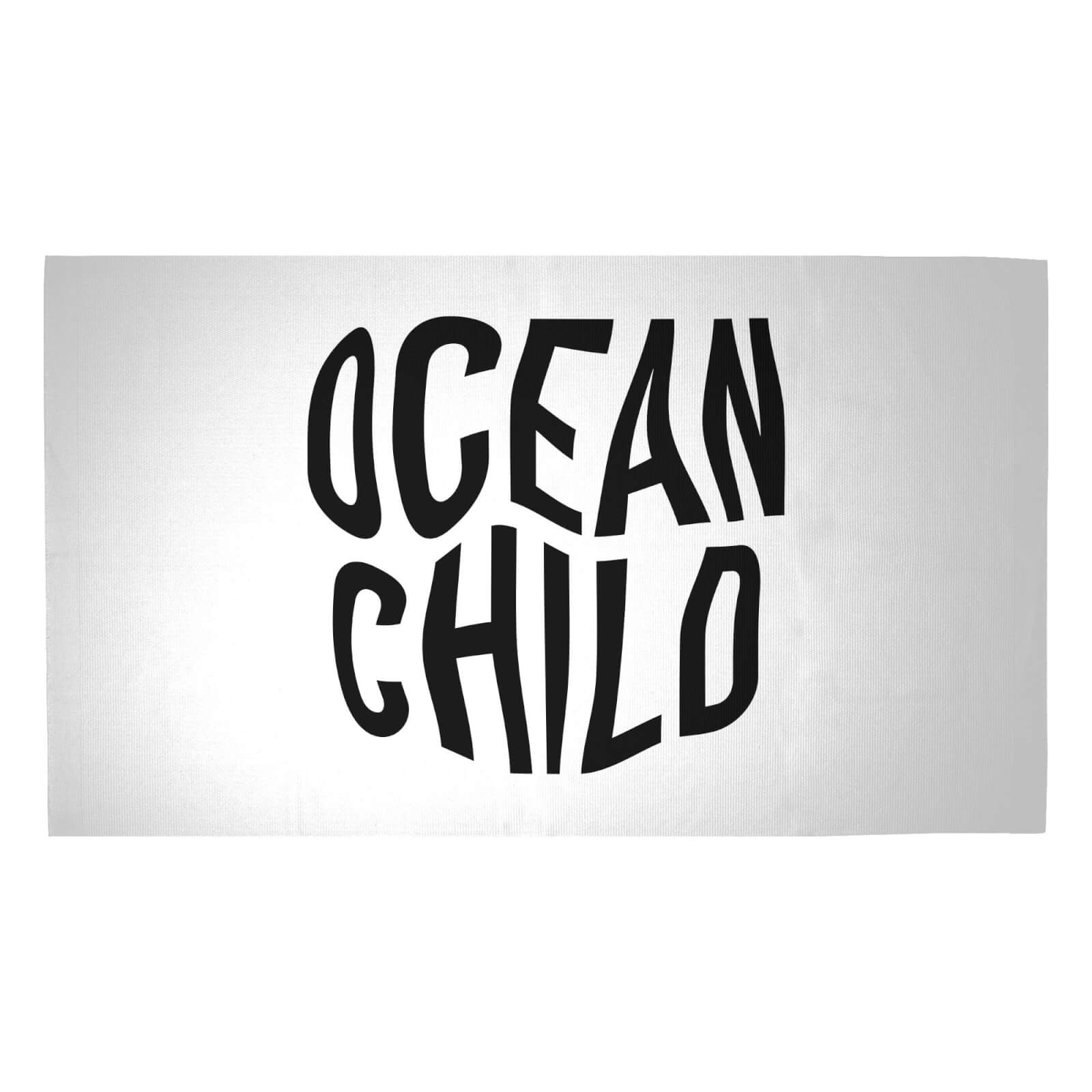 Ocean Child Woven Rug - Medium
