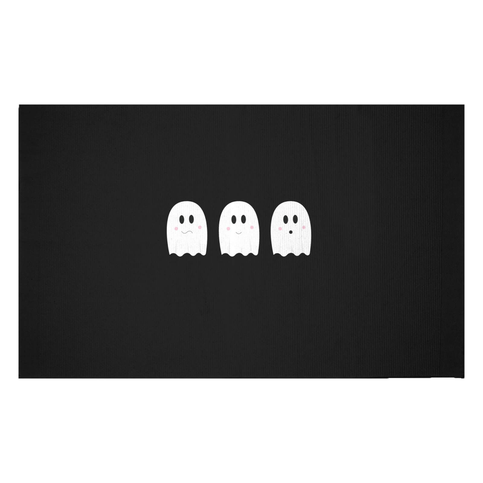 Ghosts Woven Rug - Small