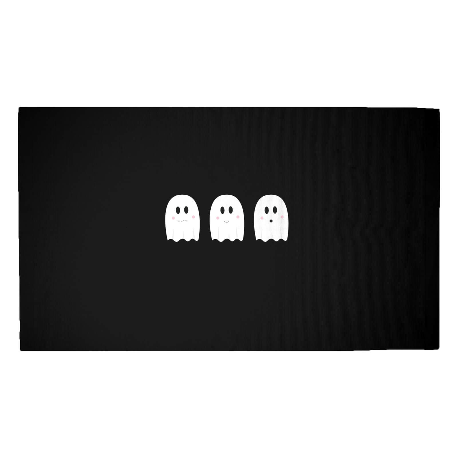 Ghosts Woven Rug - Medium