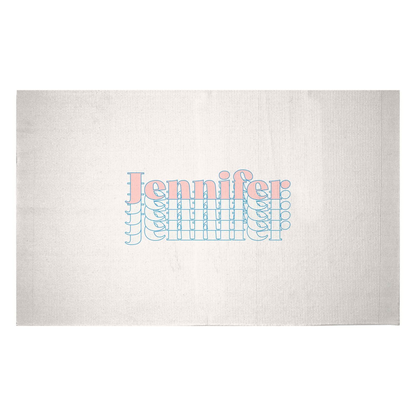 Jennifer Woven Rug - Small