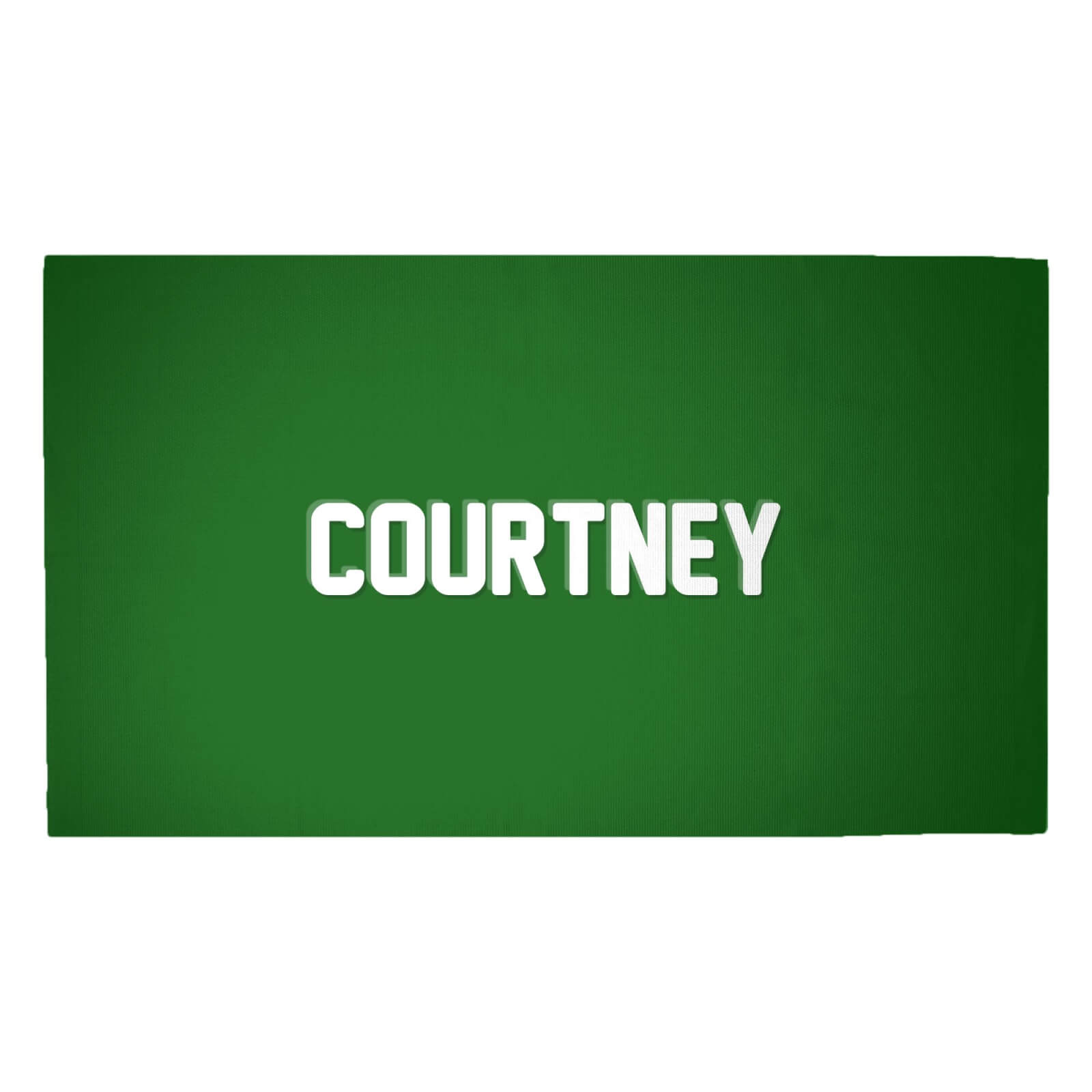 Embossed Courtney Woven Rug - Medium