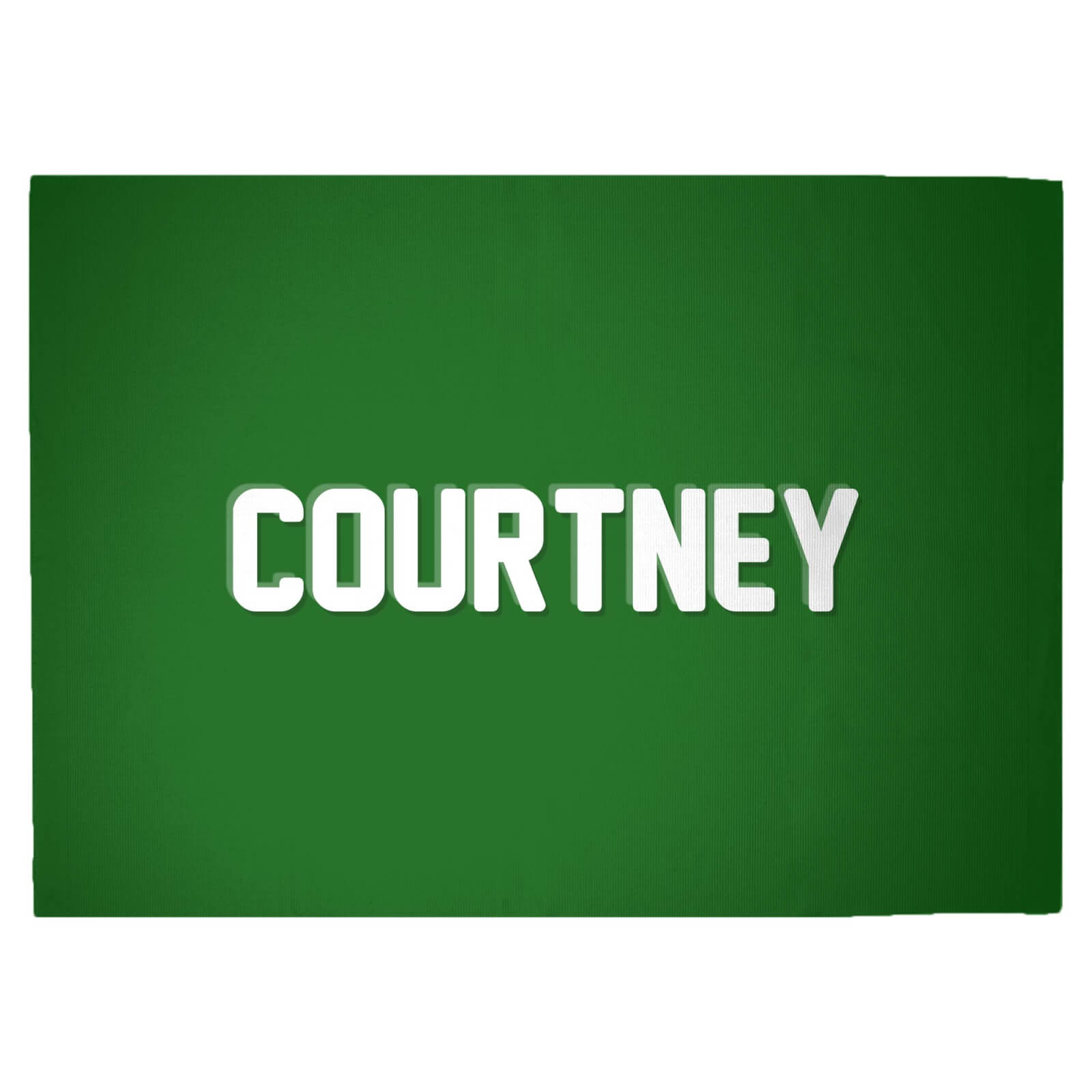 Embossed Courtney Woven Rug - Large