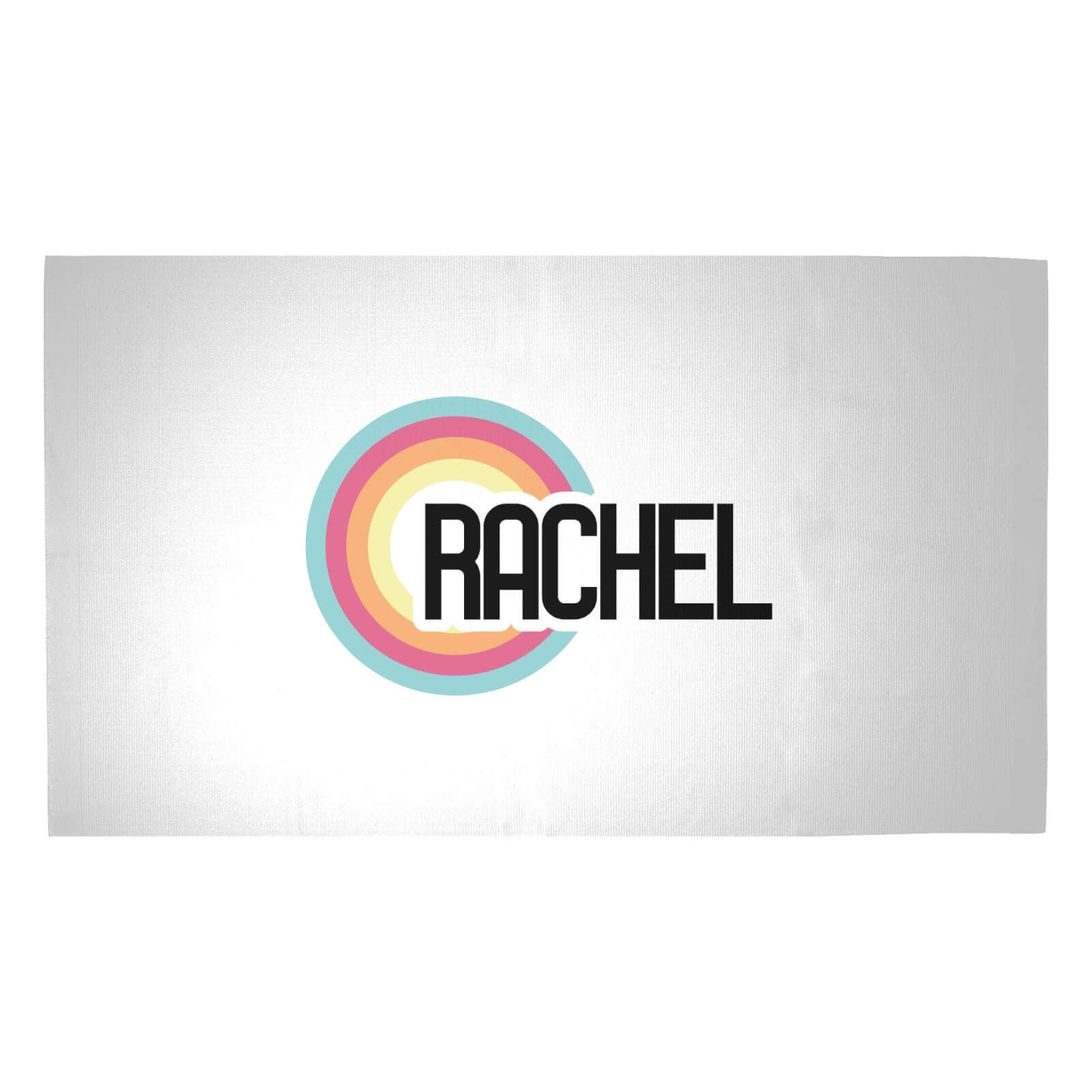 Rachel Rainbow Woven Rug - Medium