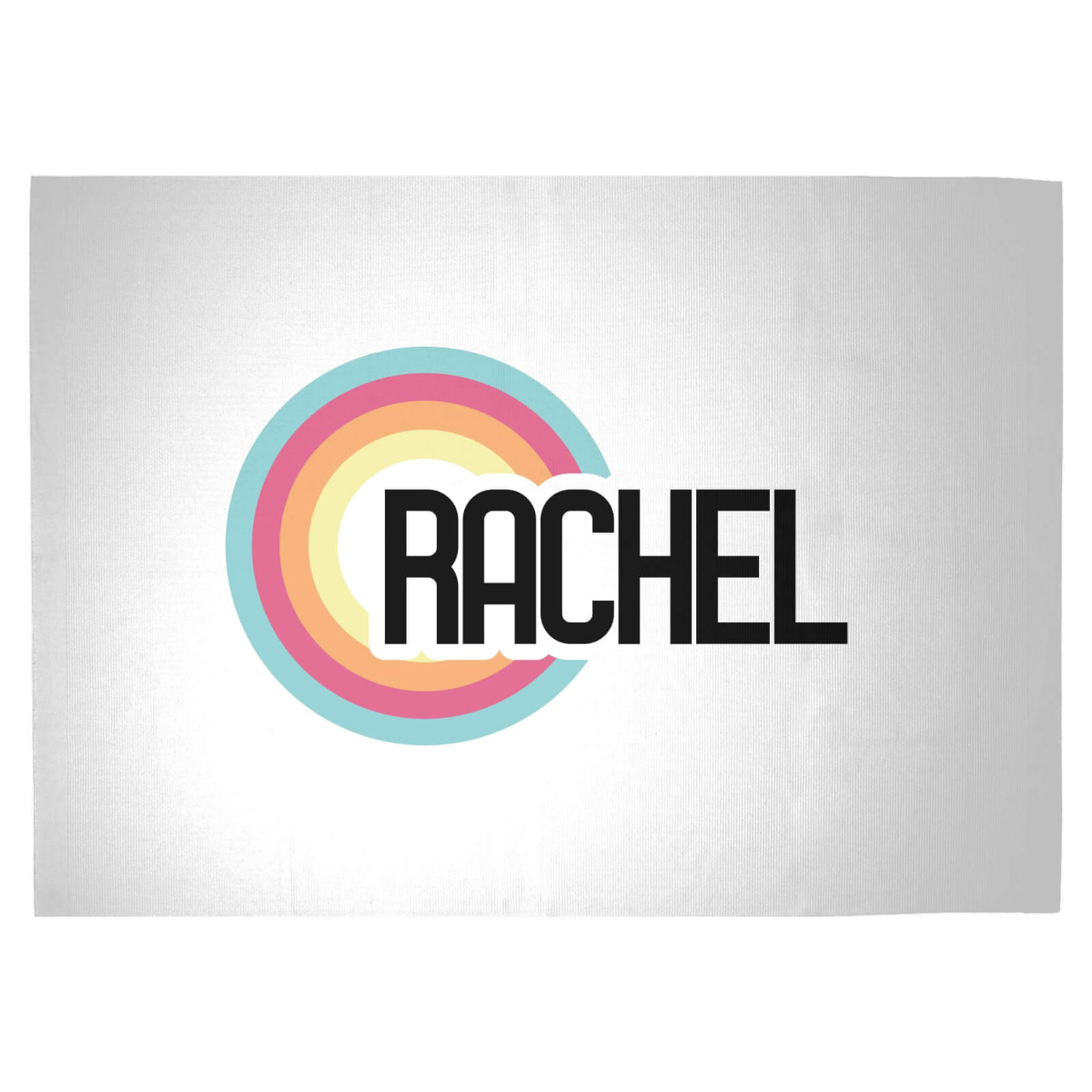 Rachel Rainbow Woven Rug - Large