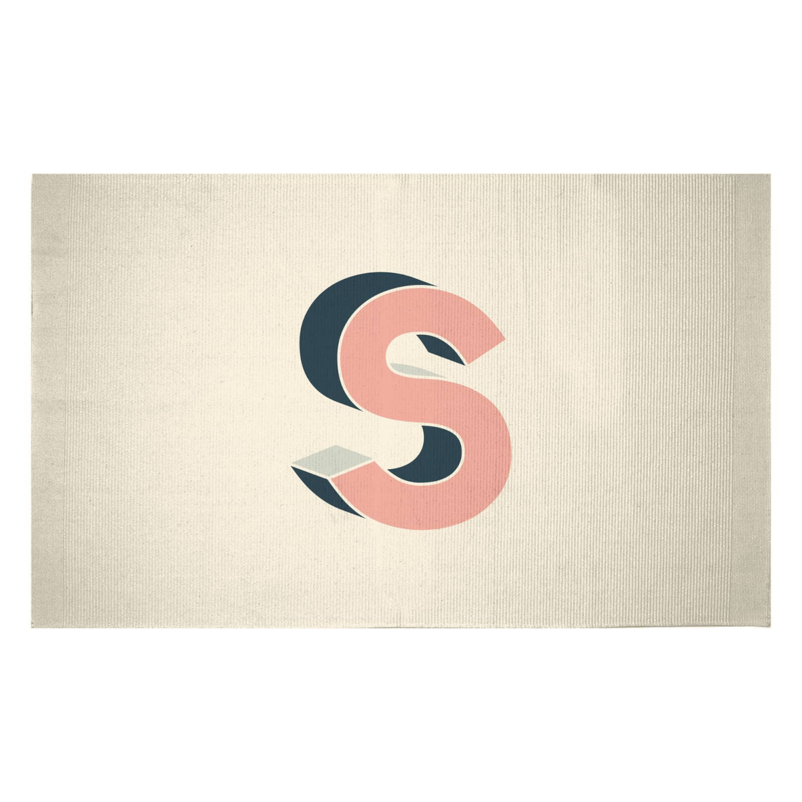 S Woven Rug - Small