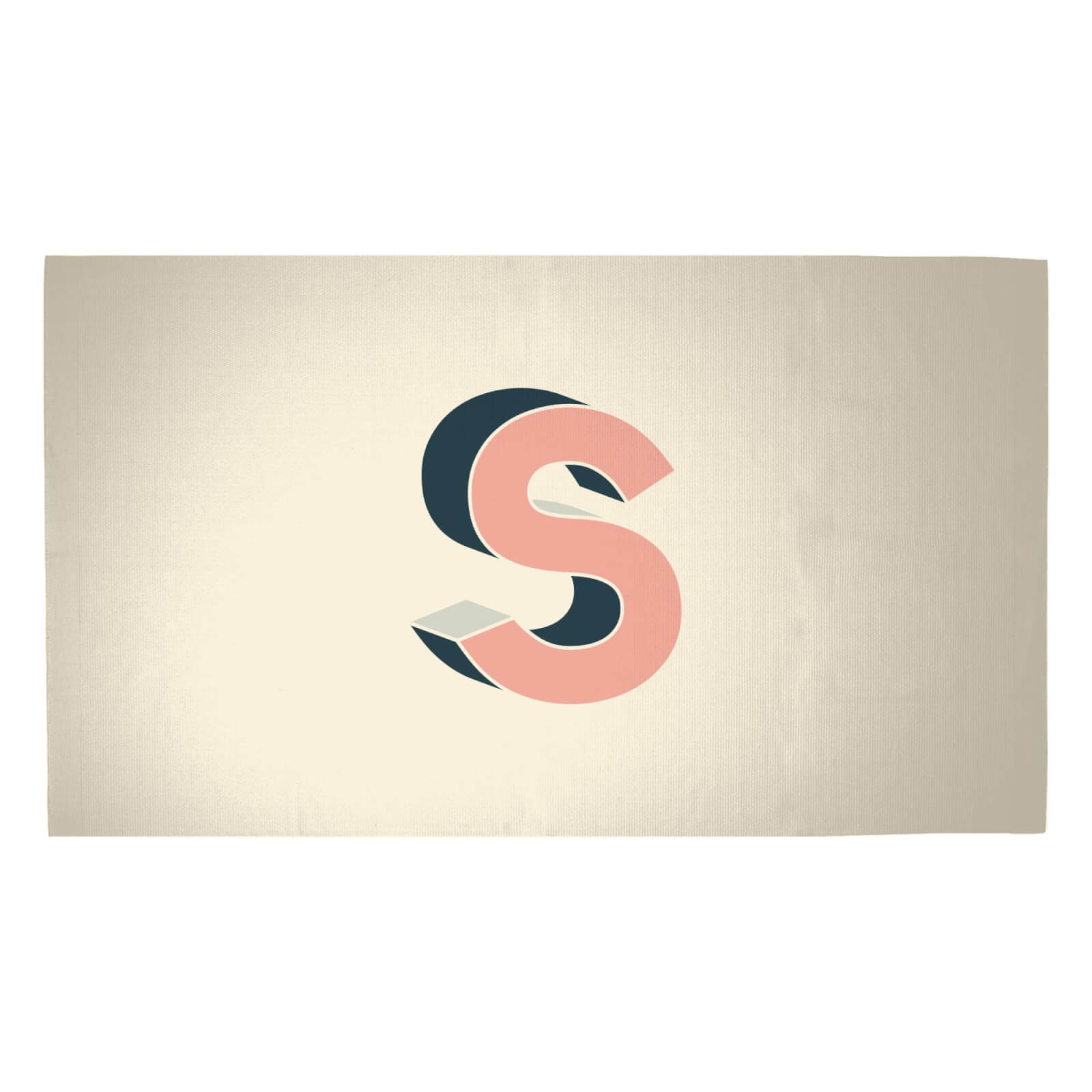 S Woven Rug - Medium