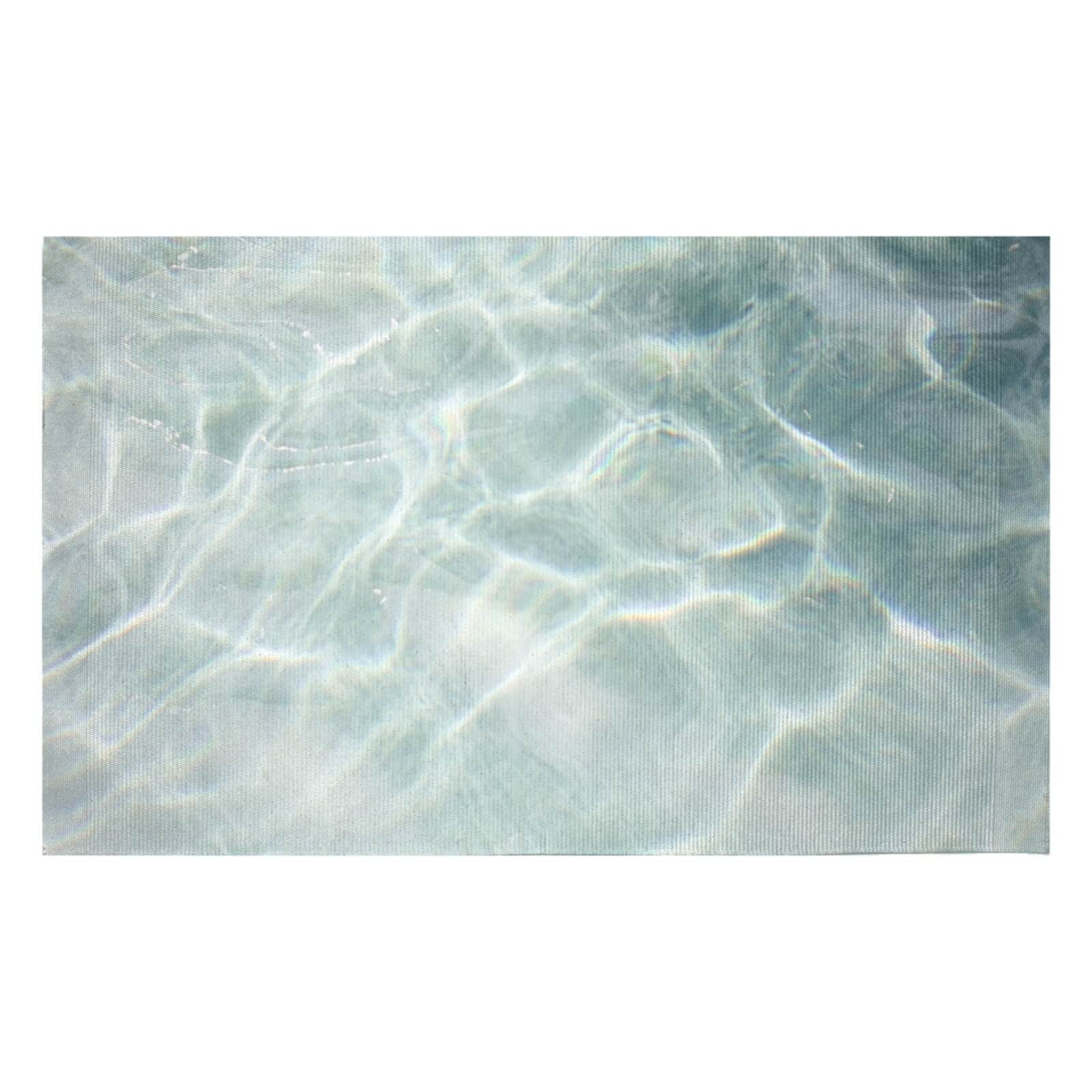 Sea Water Woven Rug - Small