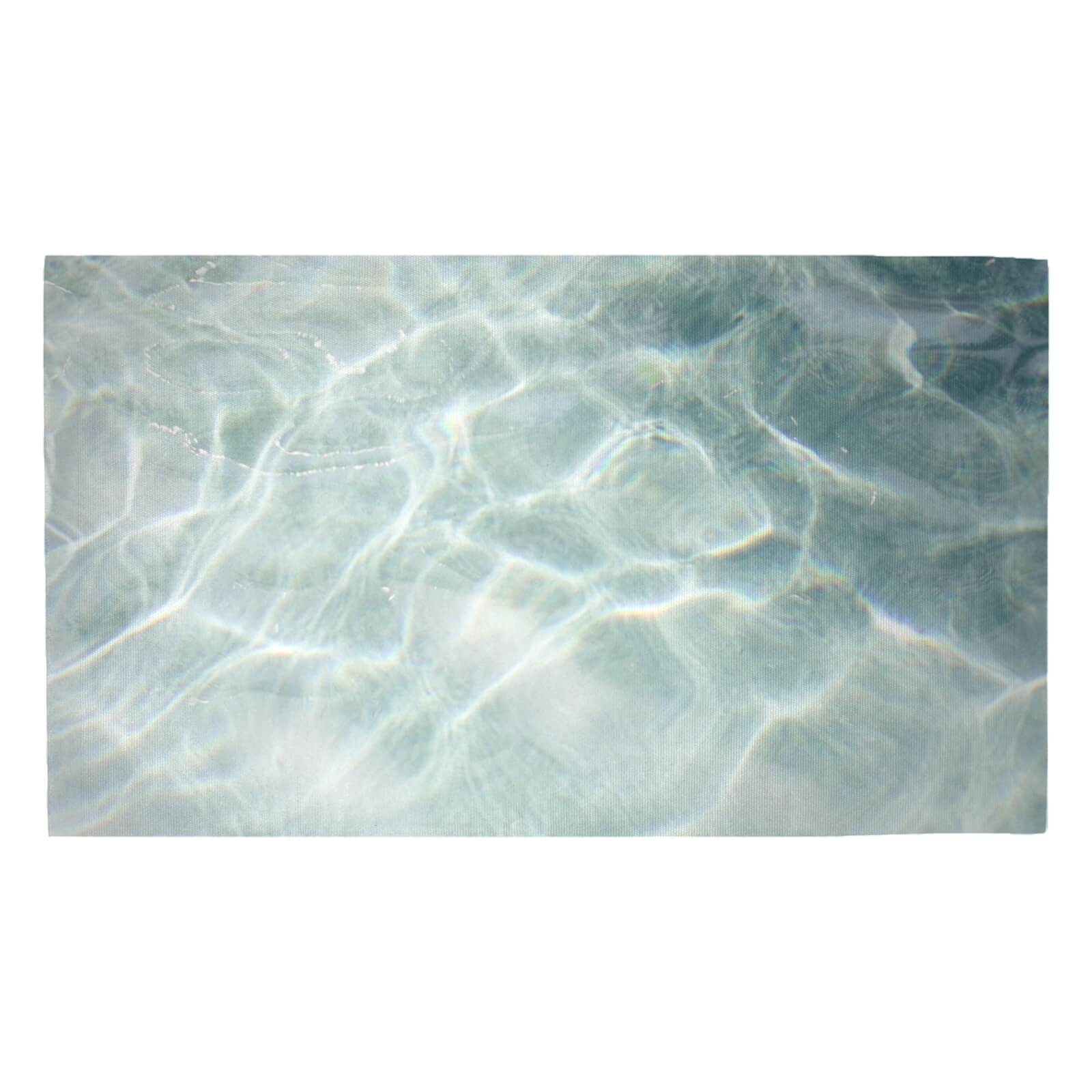 Sea Water Woven Rug - Medium