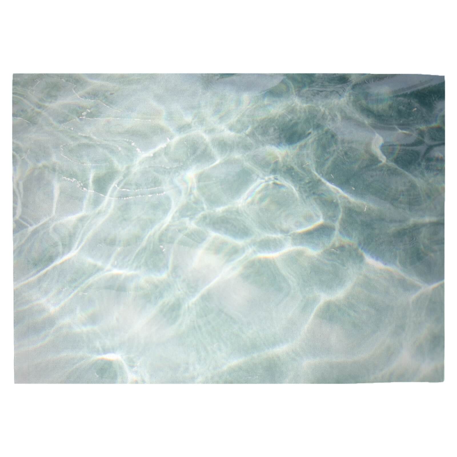 Sea Water Woven Rug - Large