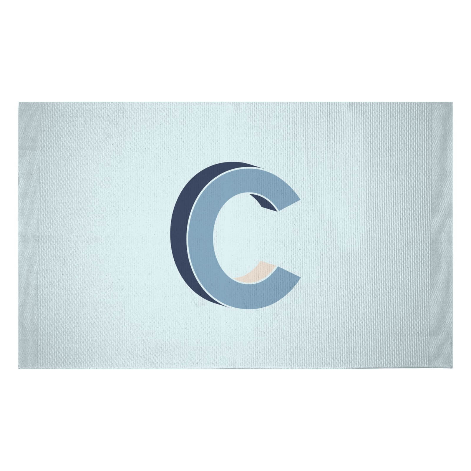 C Woven Rug - Small
