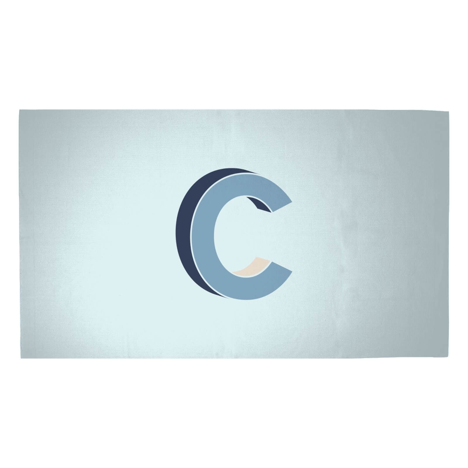 C Woven Rug - Medium