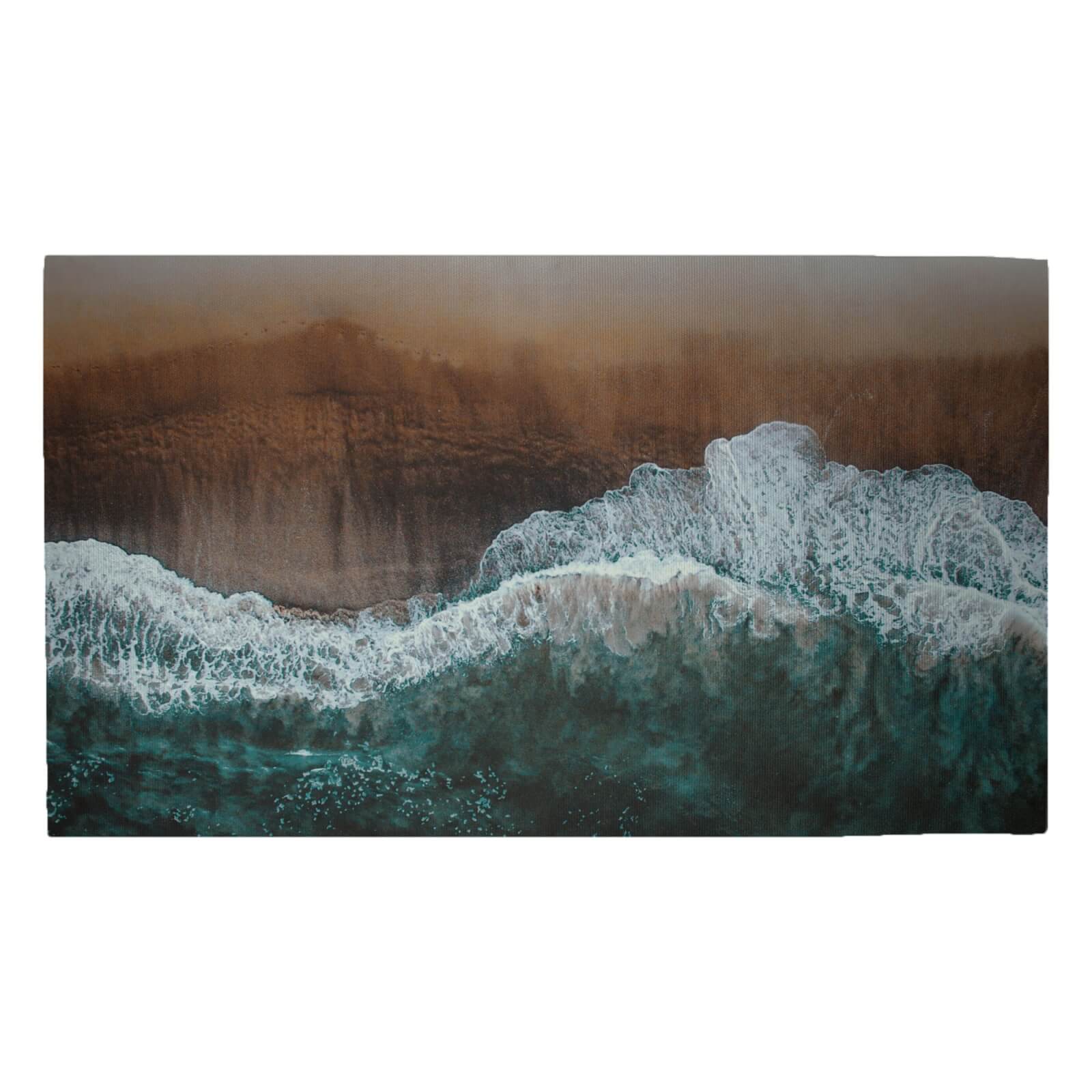 Moody Ocean Woven Rug - Medium