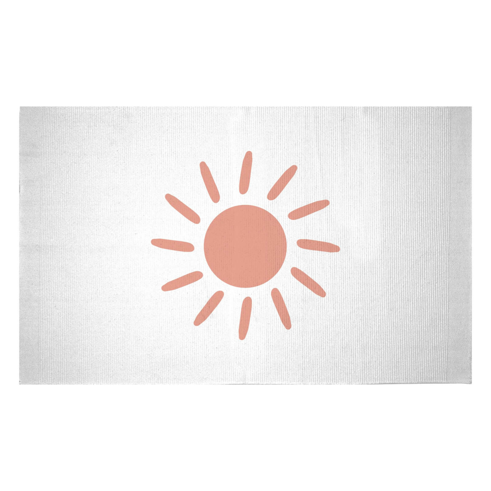 Sun Woven Rug - Small