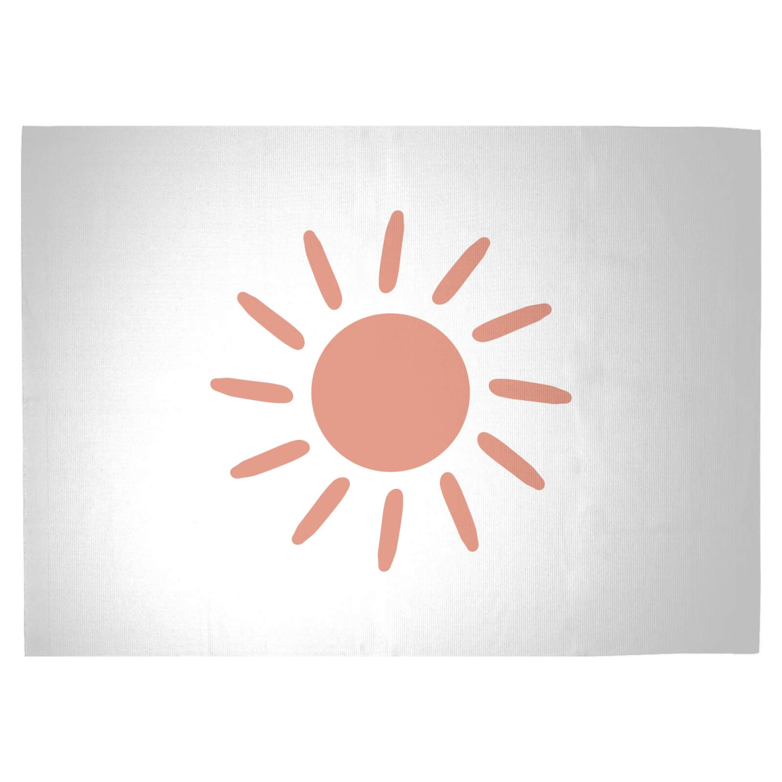 Sun Woven Rug - Large