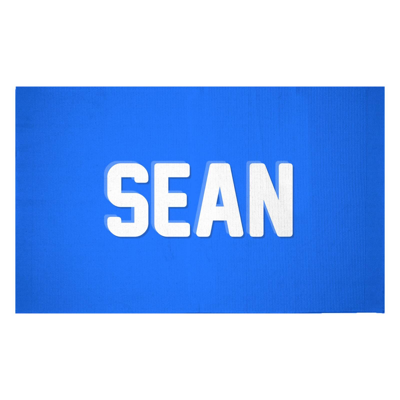 Embossed Sean Woven Rug - Small