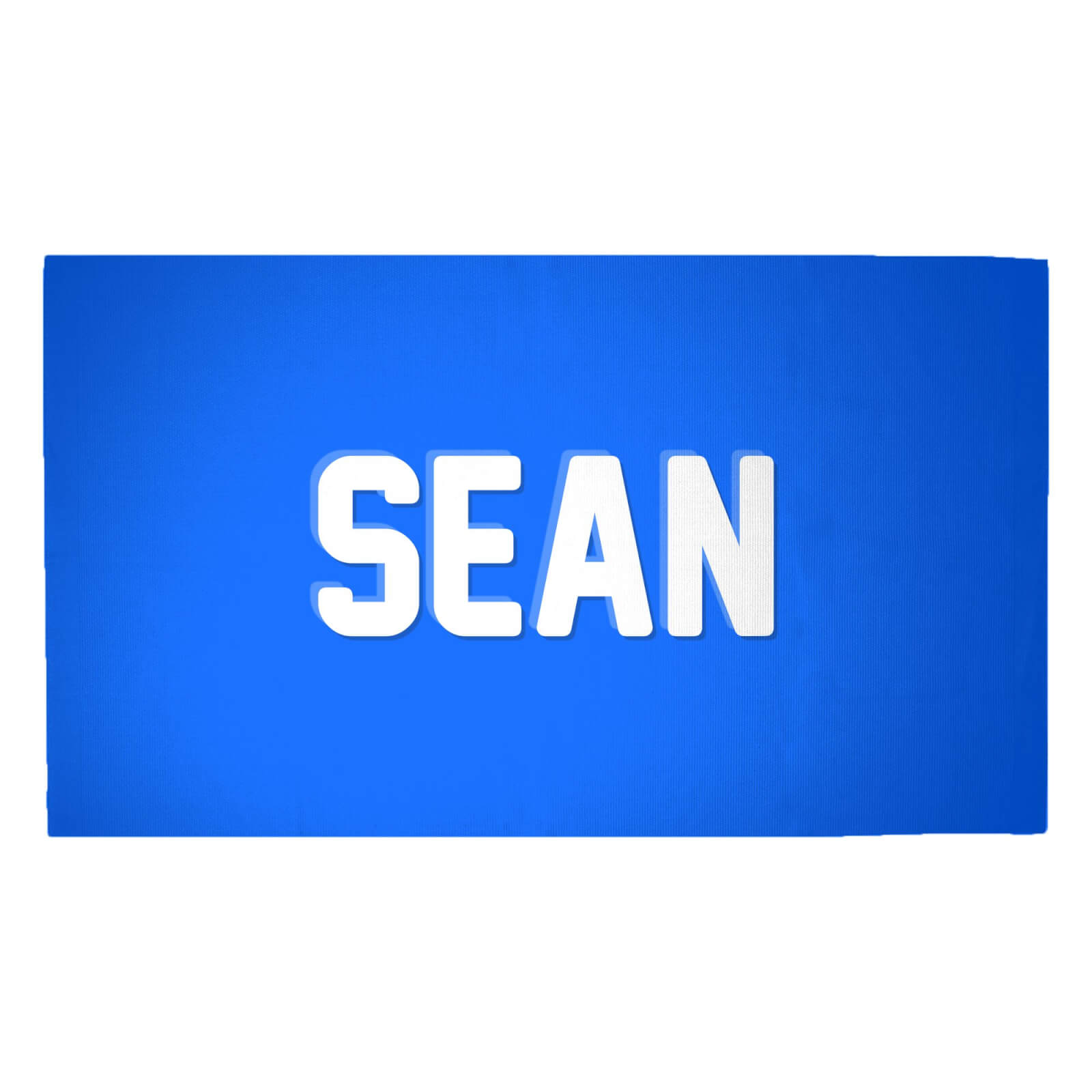 Embossed Sean Woven Rug - Medium