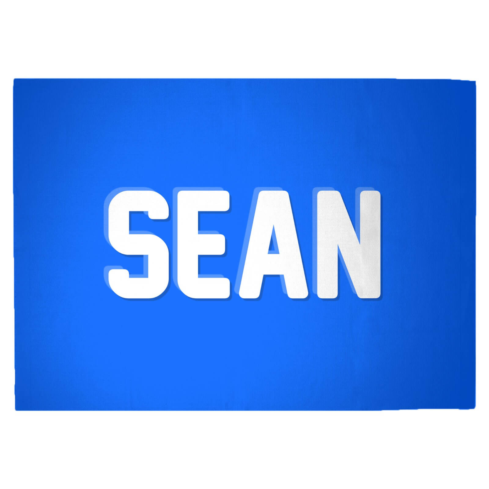 Embossed Sean Woven Rug - Large