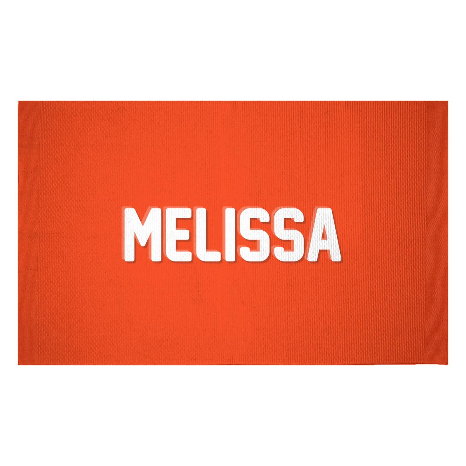 Embossed Melissa Woven Rug - Small