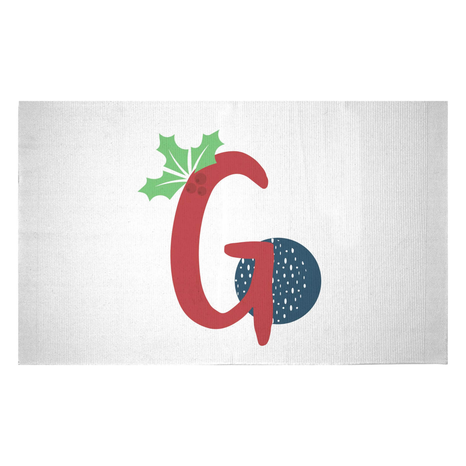 G Woven Rug - Small