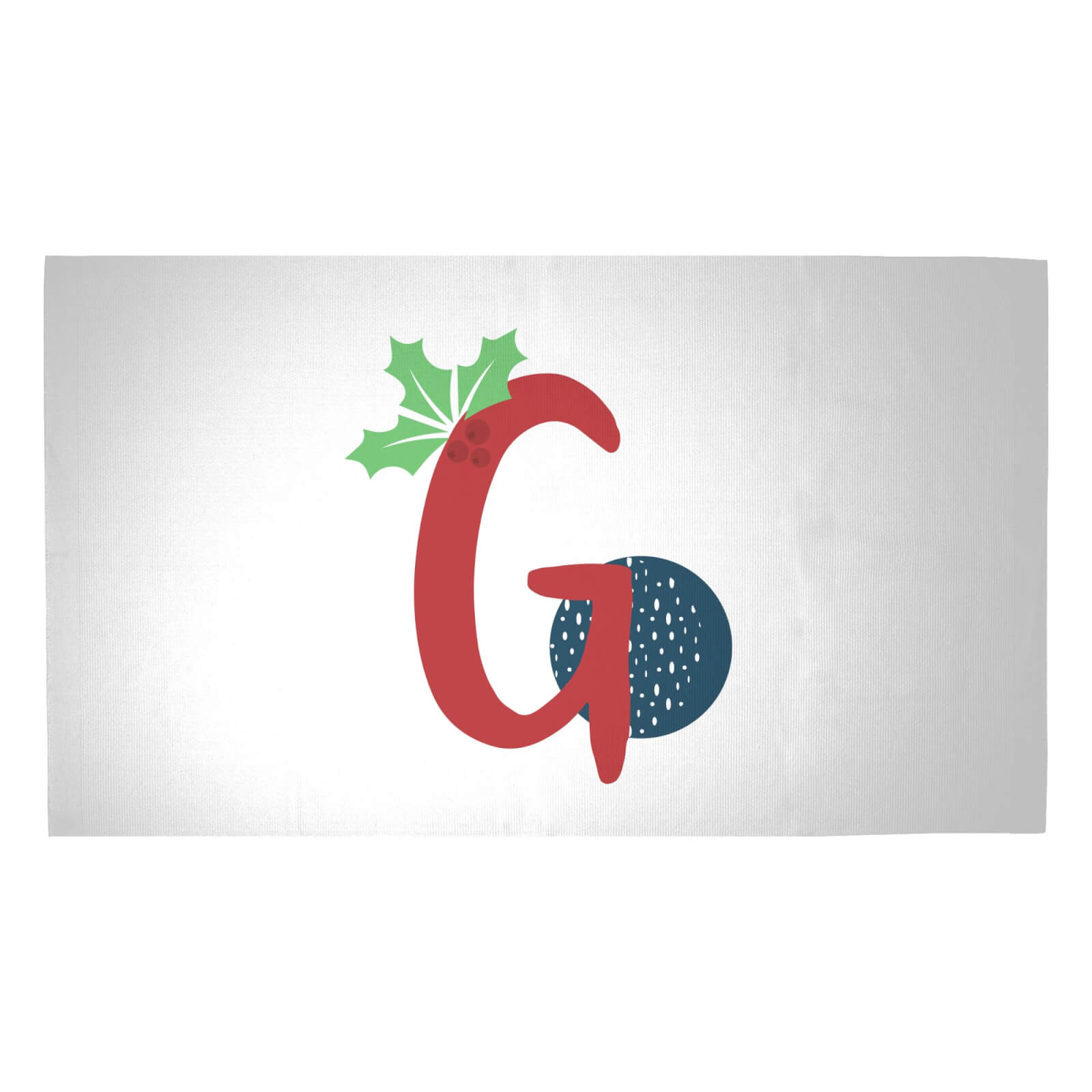 G Woven Rug - Medium