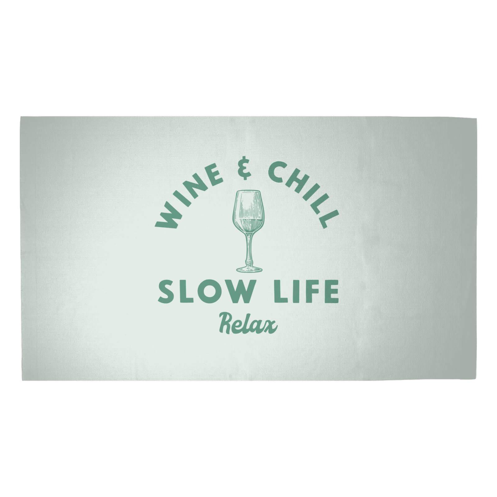 Wine And Chill Woven Rug - Medium
