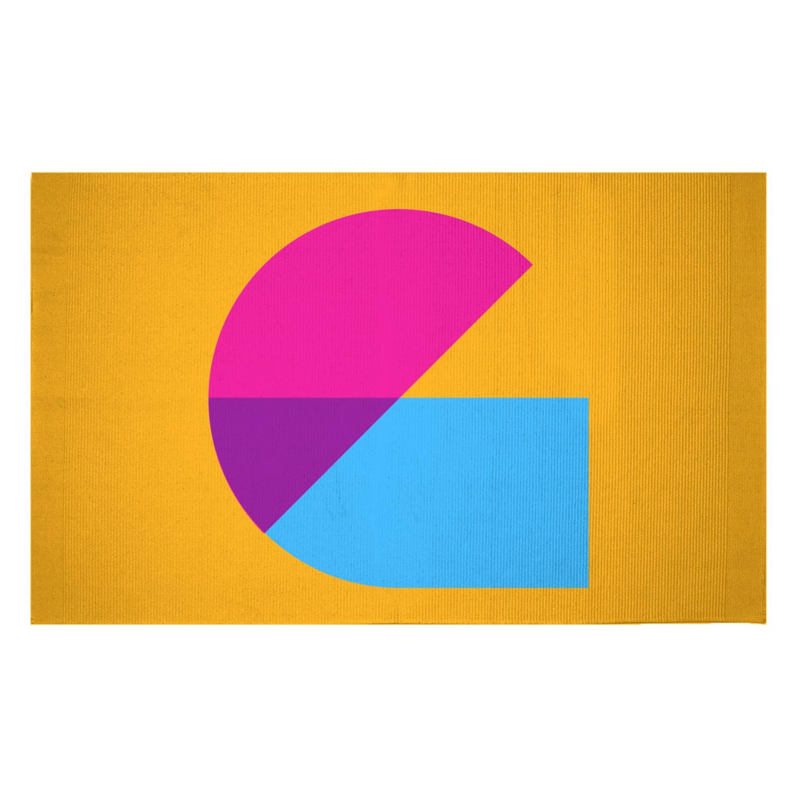 G Woven Rug - Small