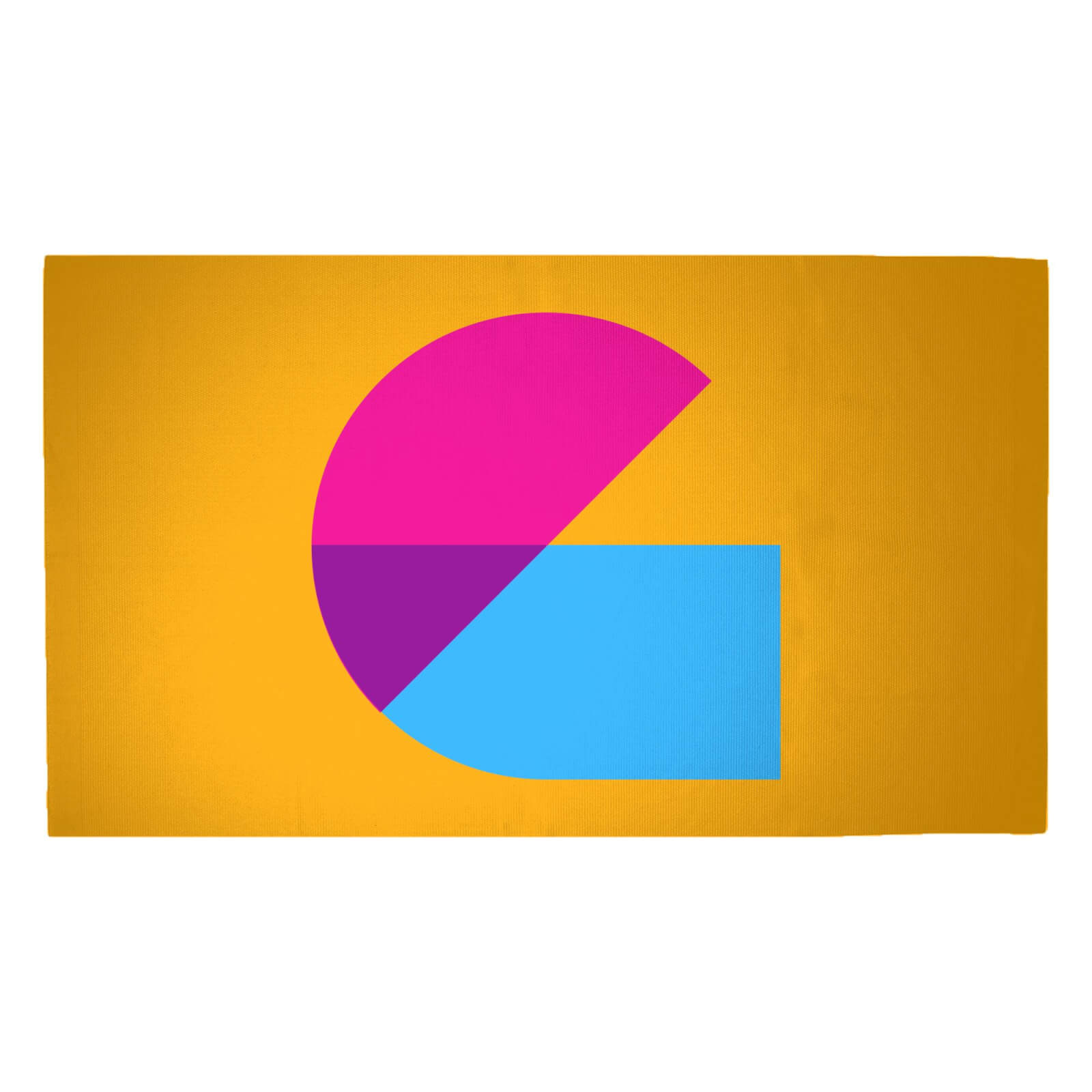 G Woven Rug - Medium