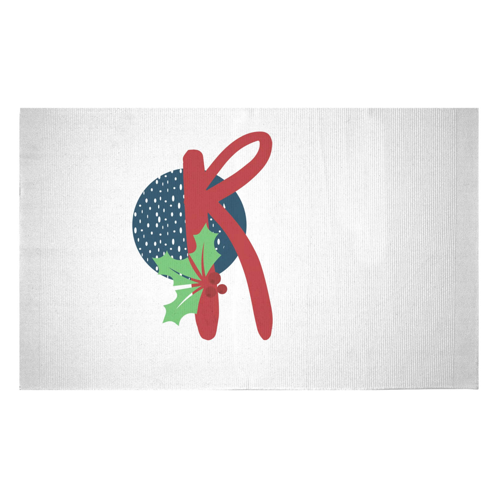 R Woven Rug - Small