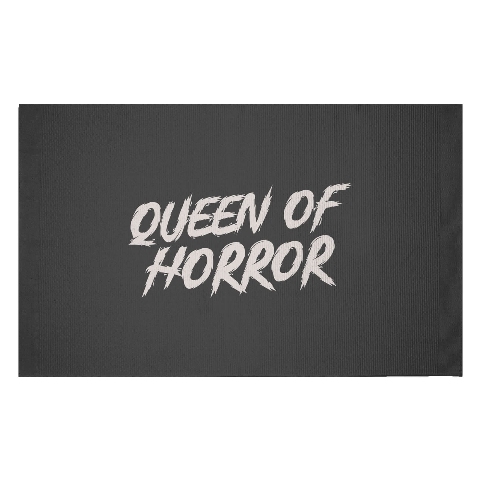 Queen Of Horror Woven Rug - Small