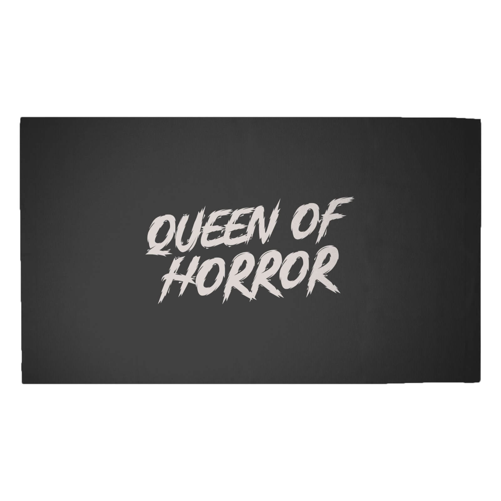 Queen Of Horror Woven Rug - Medium