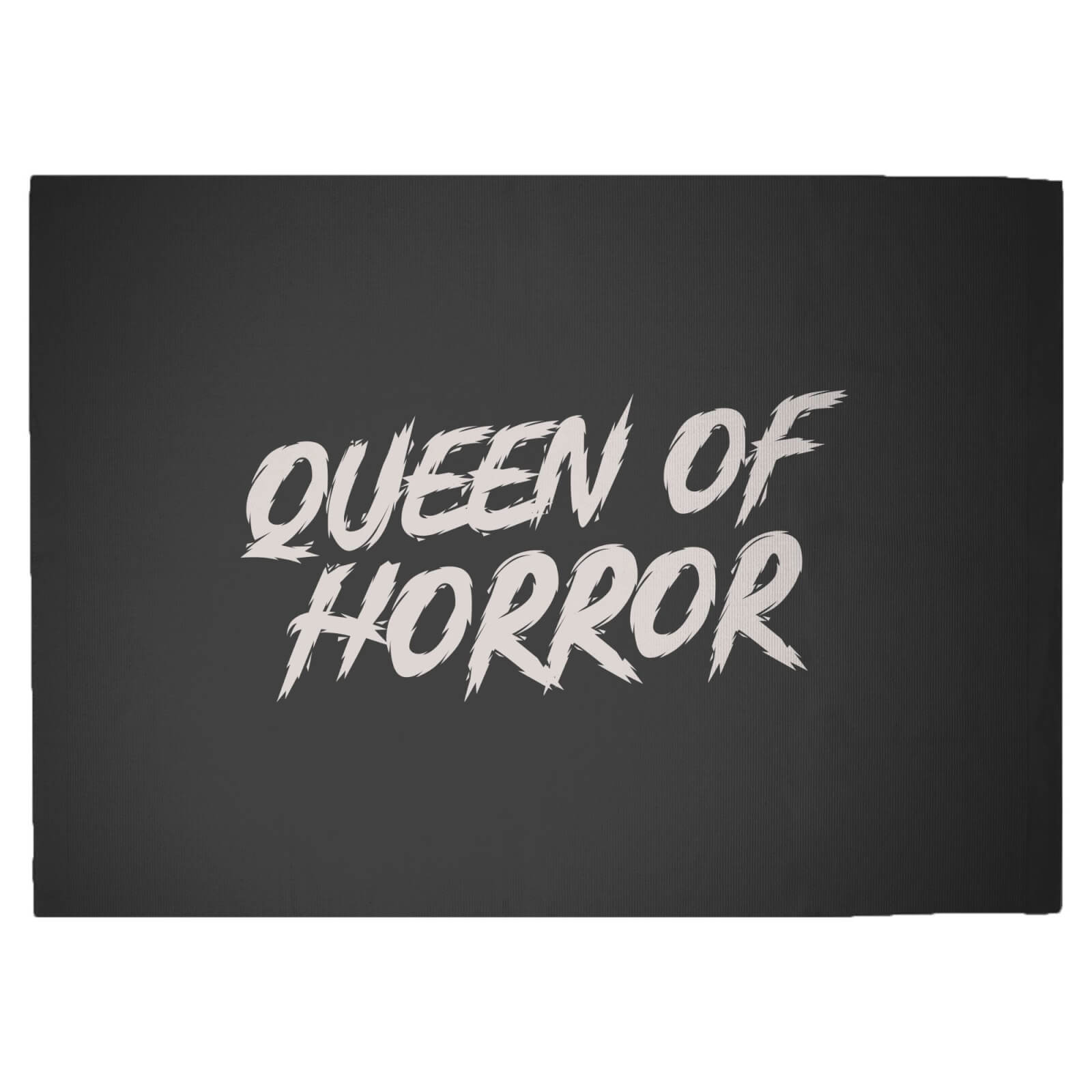 Queen Of Horror Woven Rug - Large