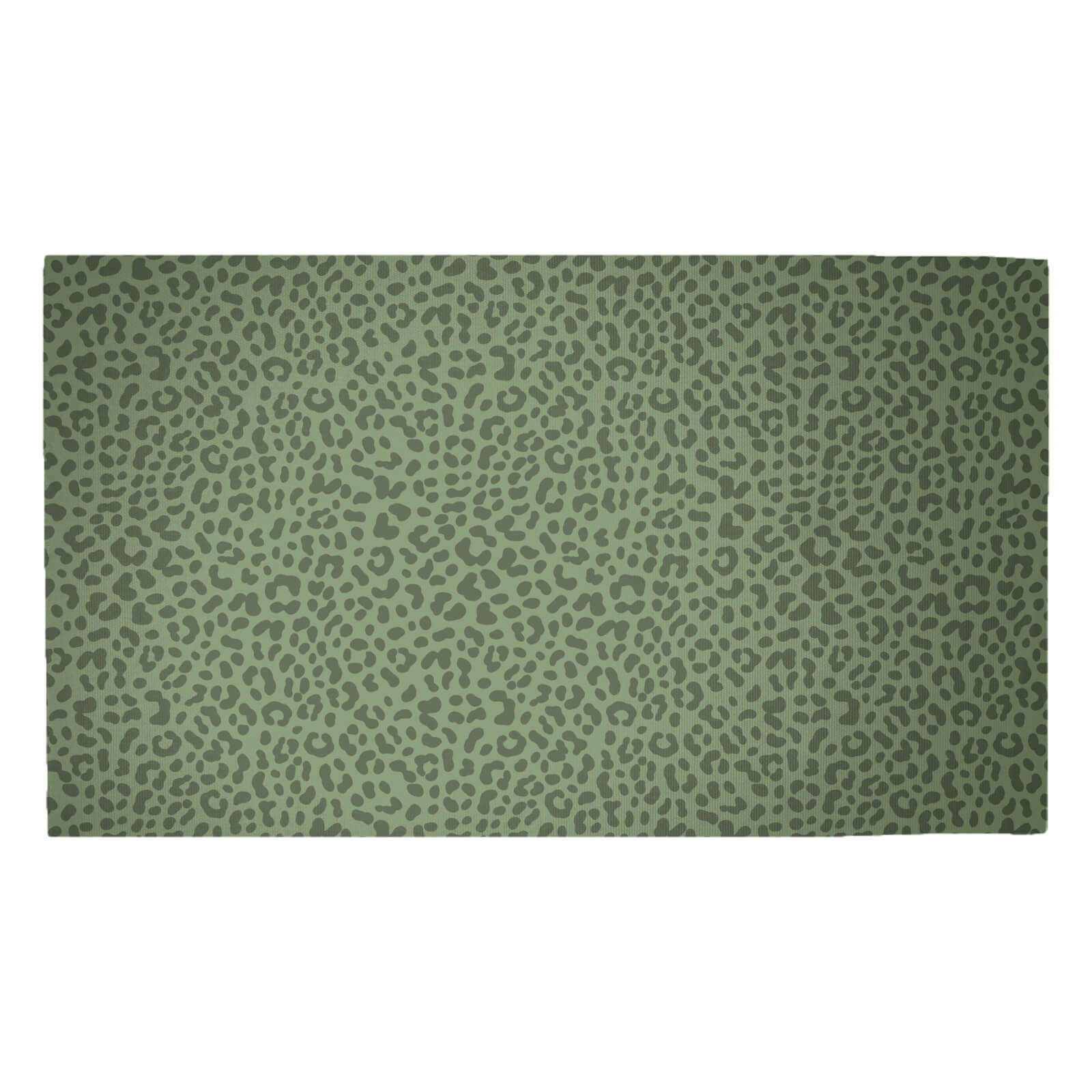 Cheetah Print Woven Rug - Medium