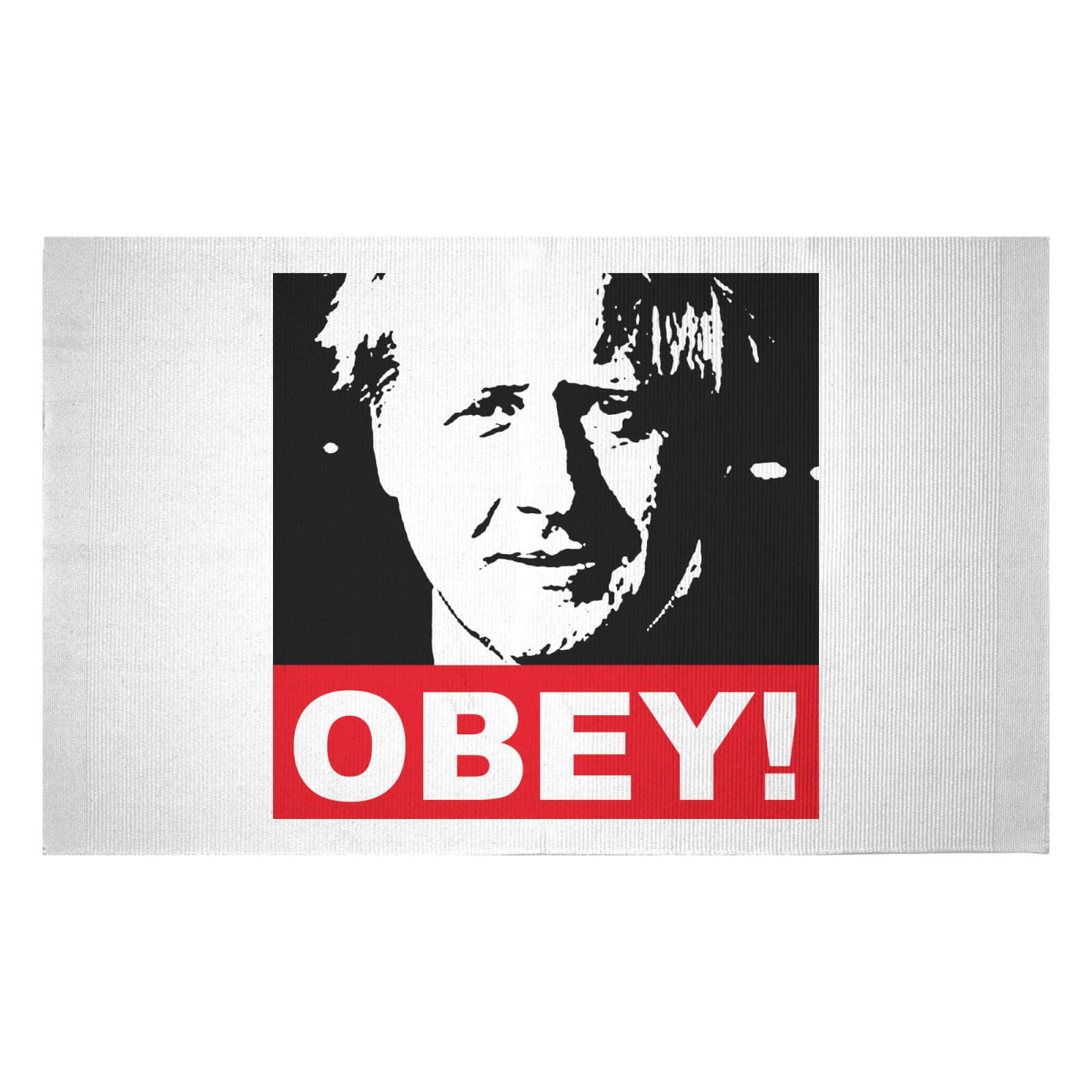 Obey! Woven Rug - Small