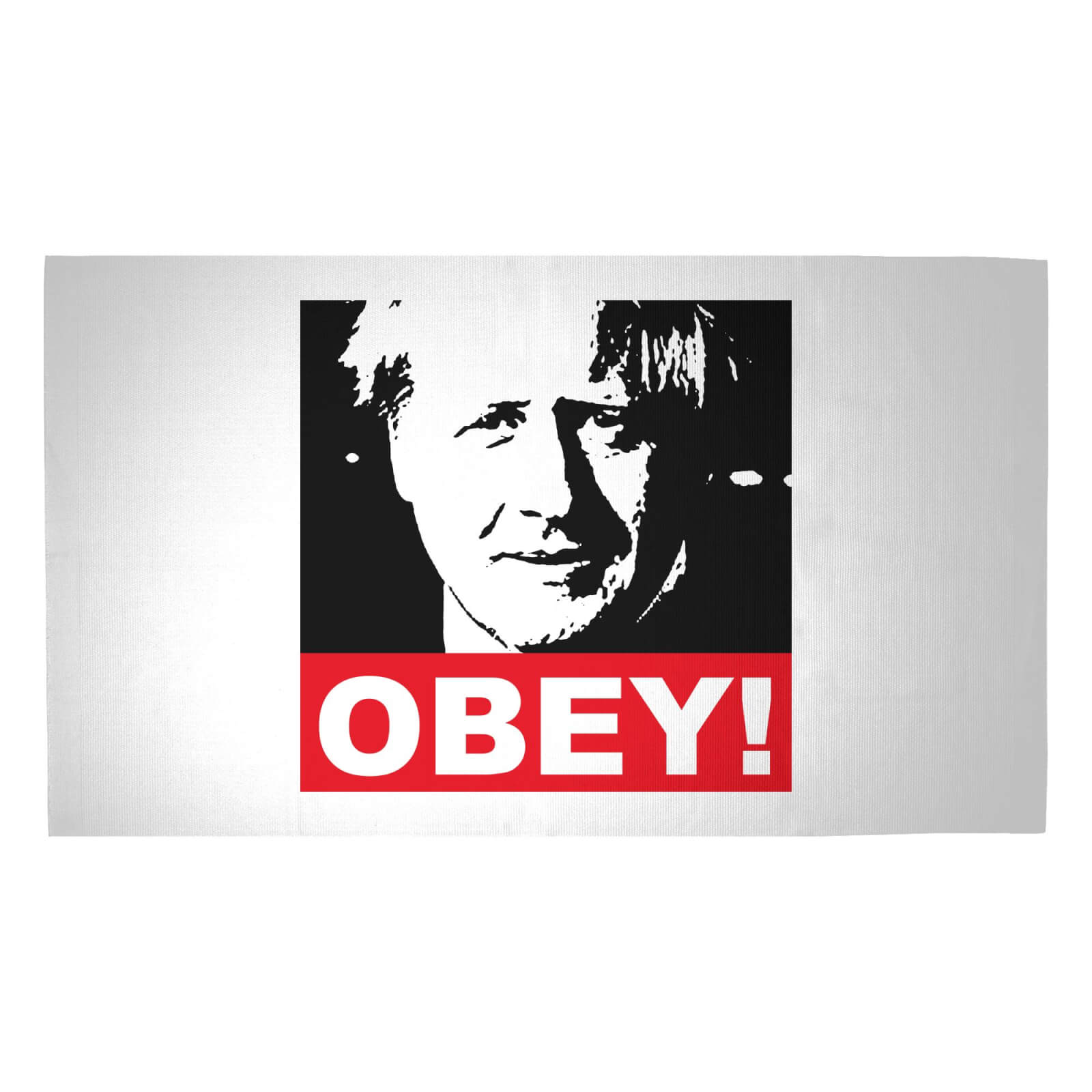 Obey! Woven Rug - Medium