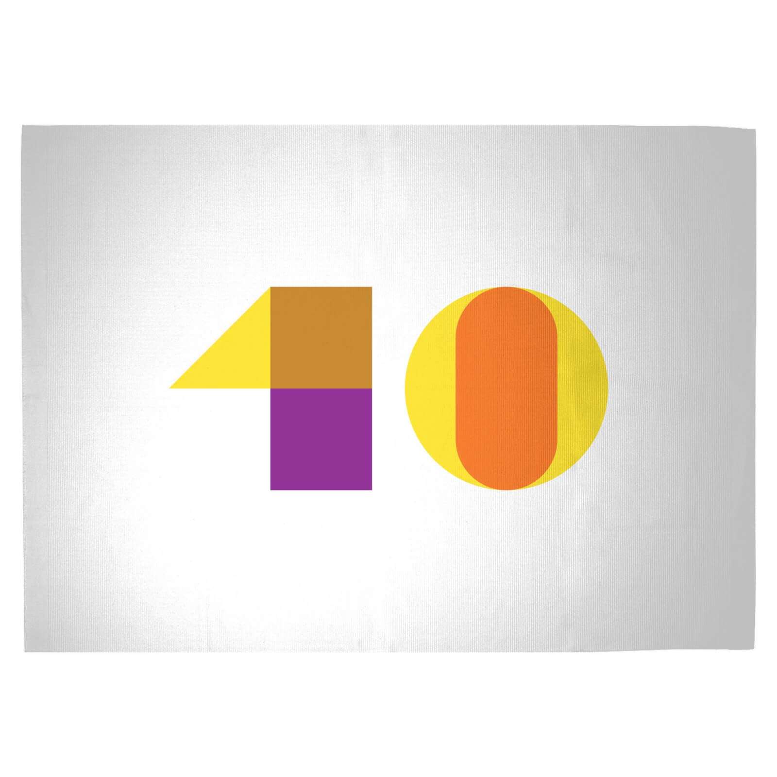 40 Woven Rug - Large