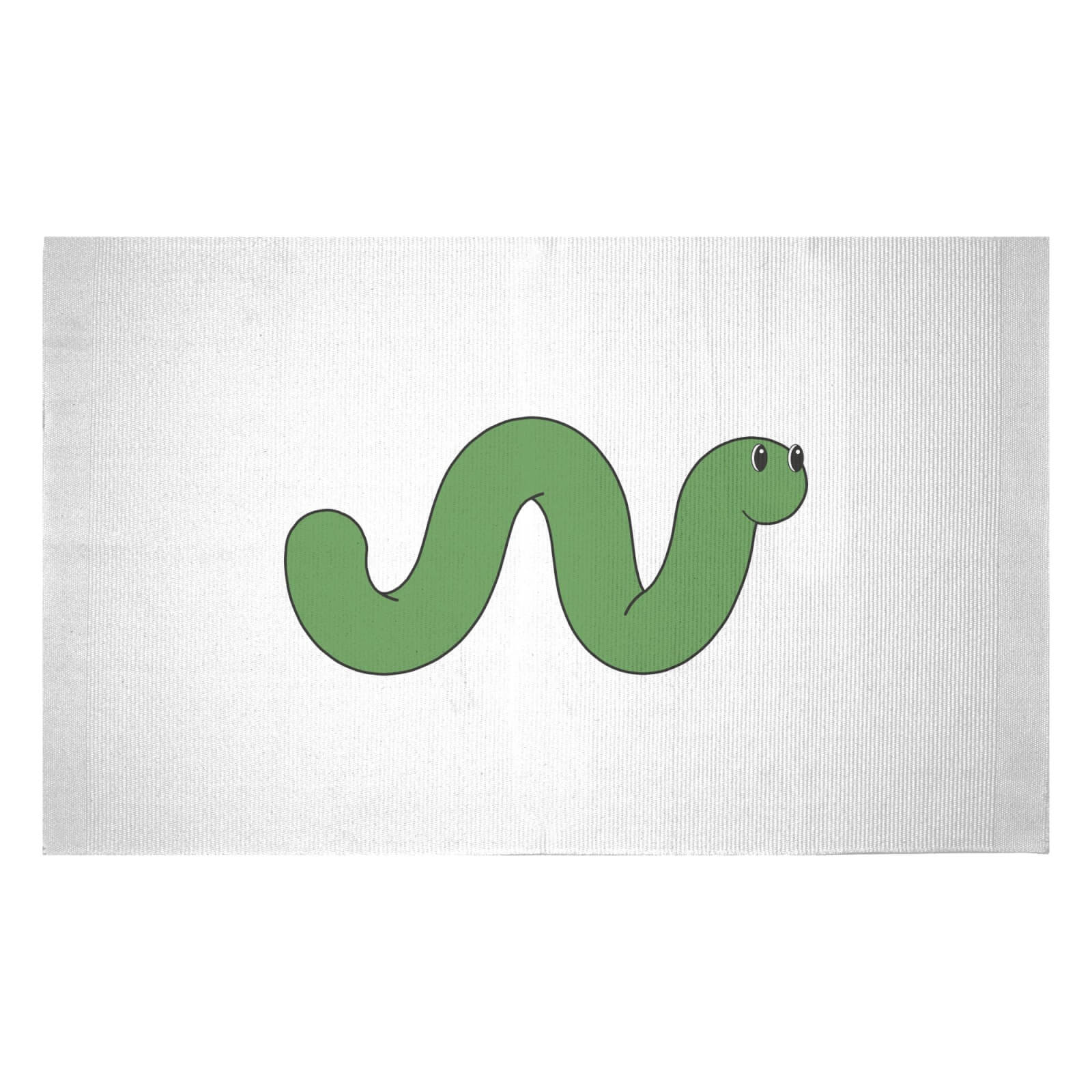 Worm Woven Rug - Small