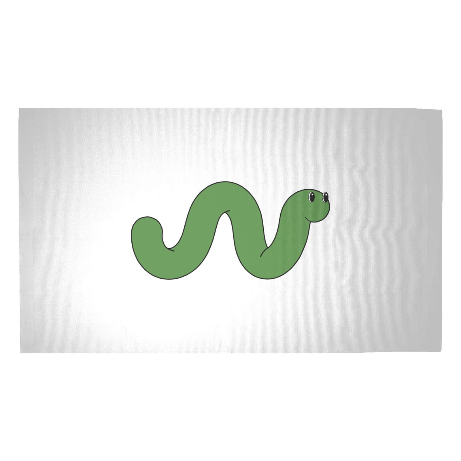 Worm Woven Rug - Medium