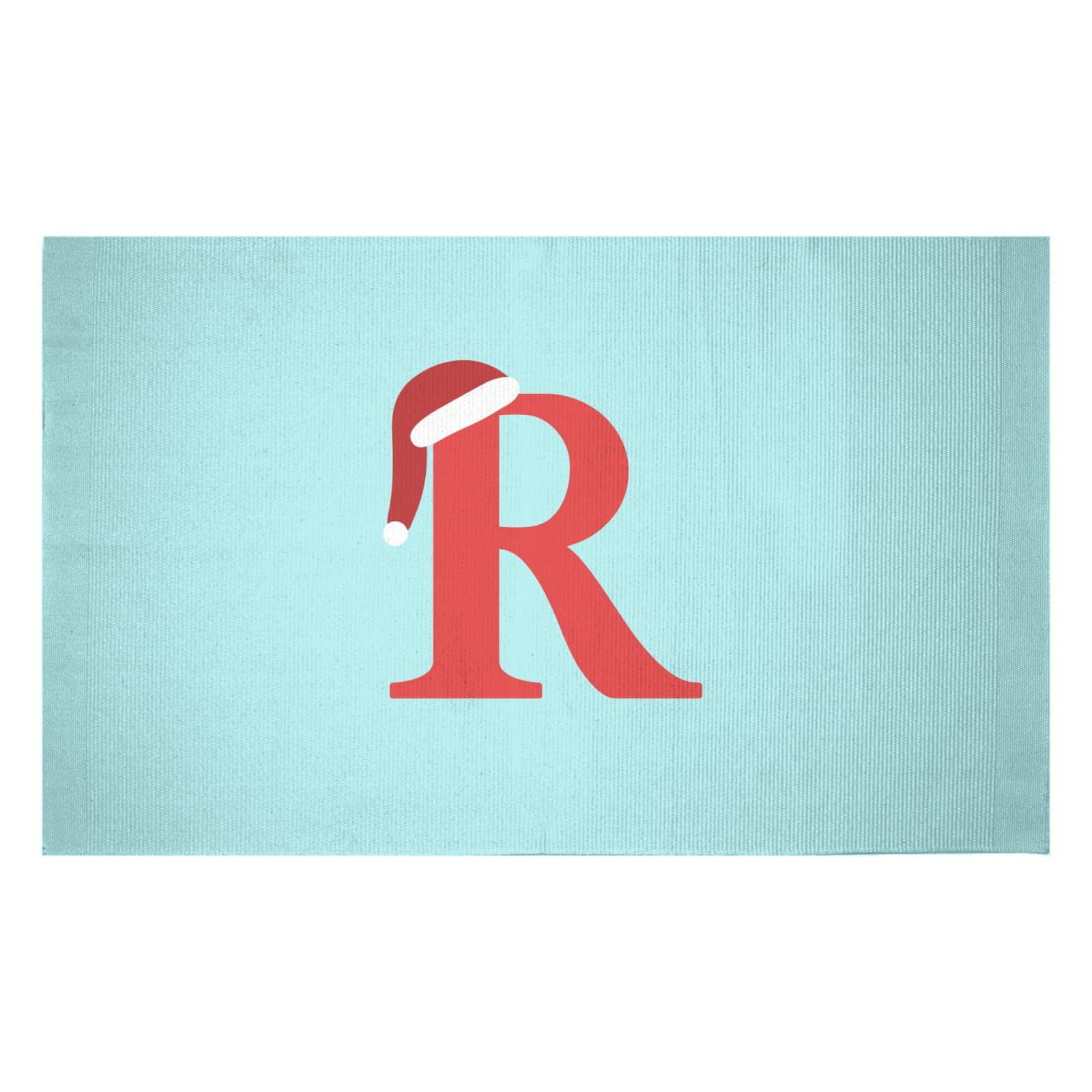 R Woven Rug - Small