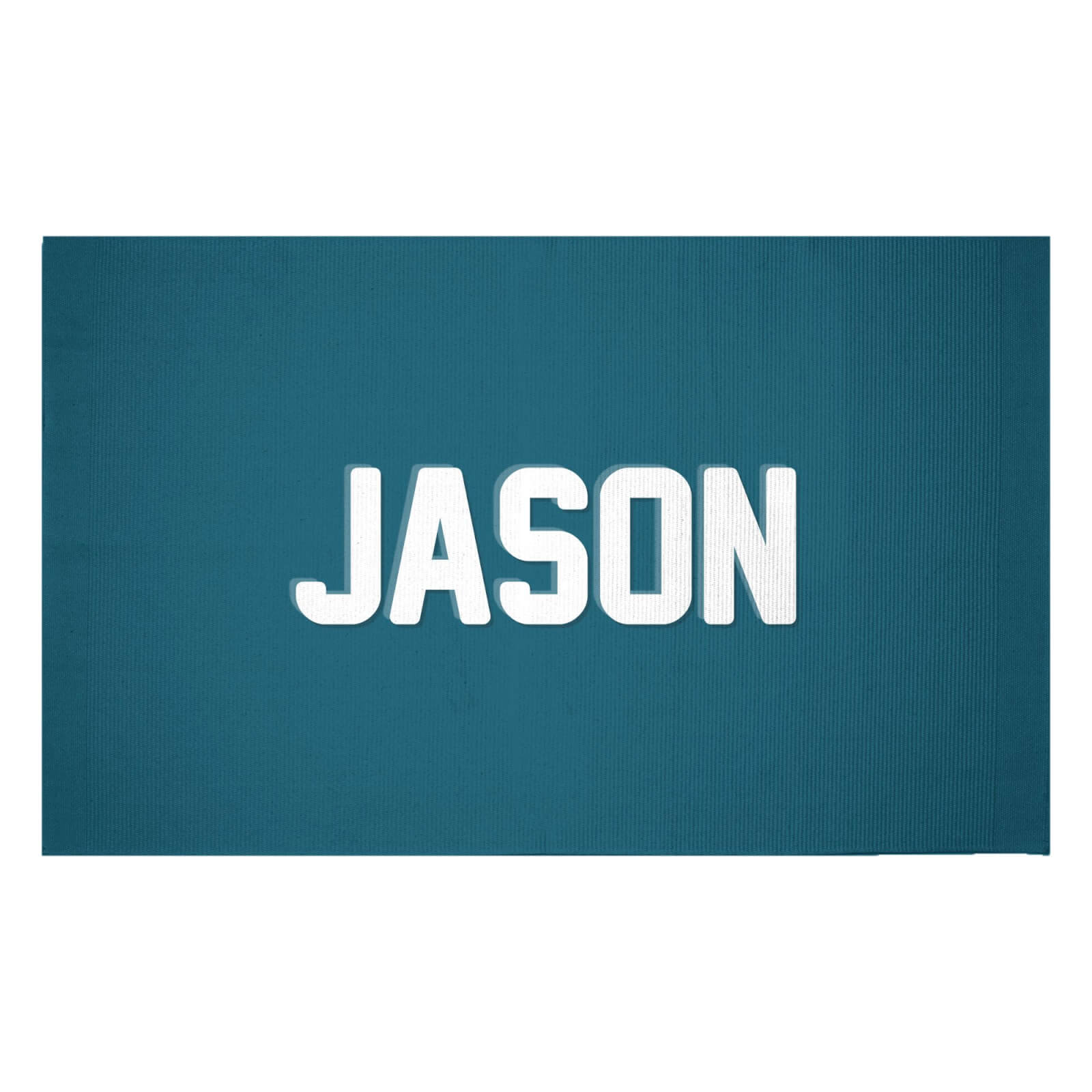 Embossed Jason Woven Rug - Small