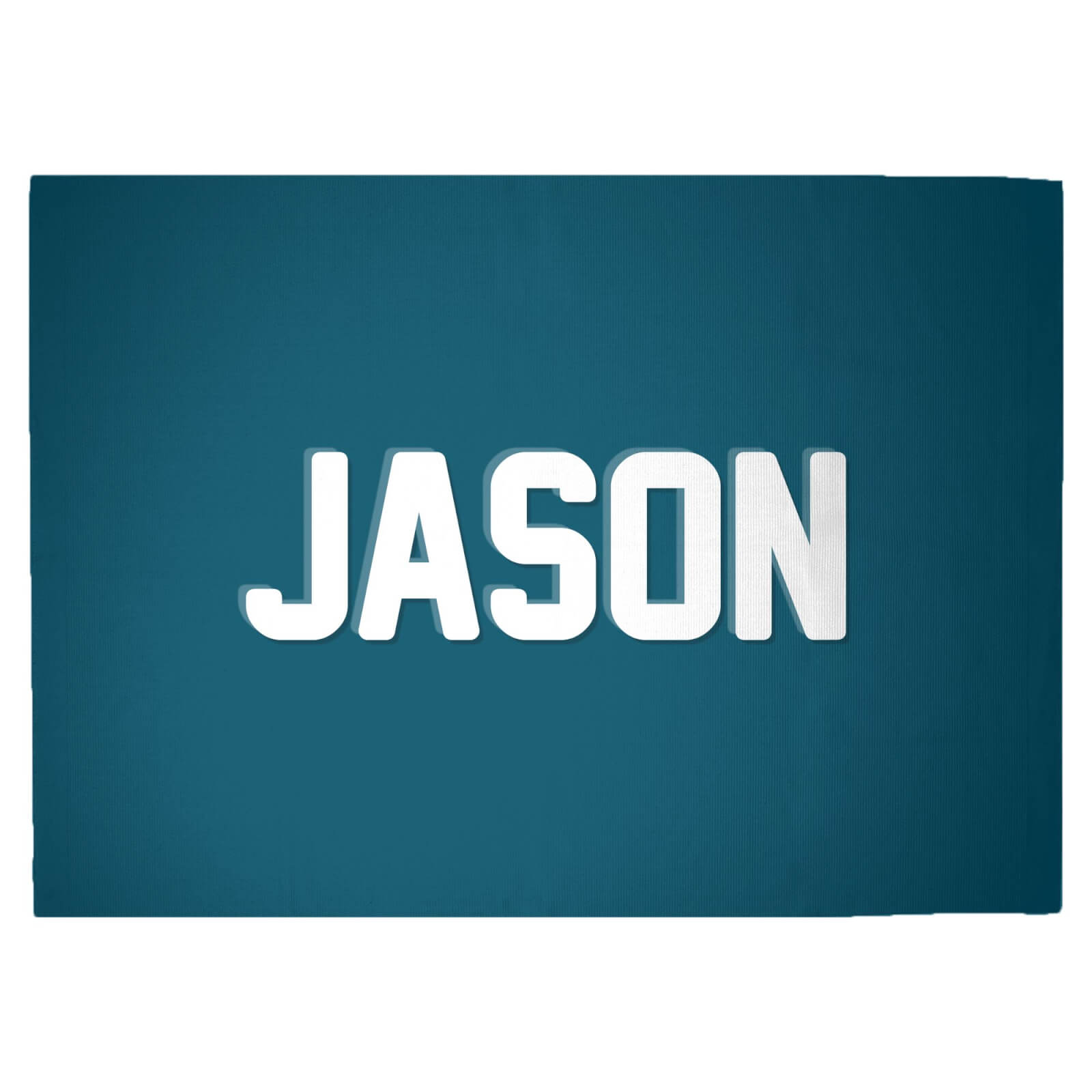 Embossed Jason Woven Rug - Large